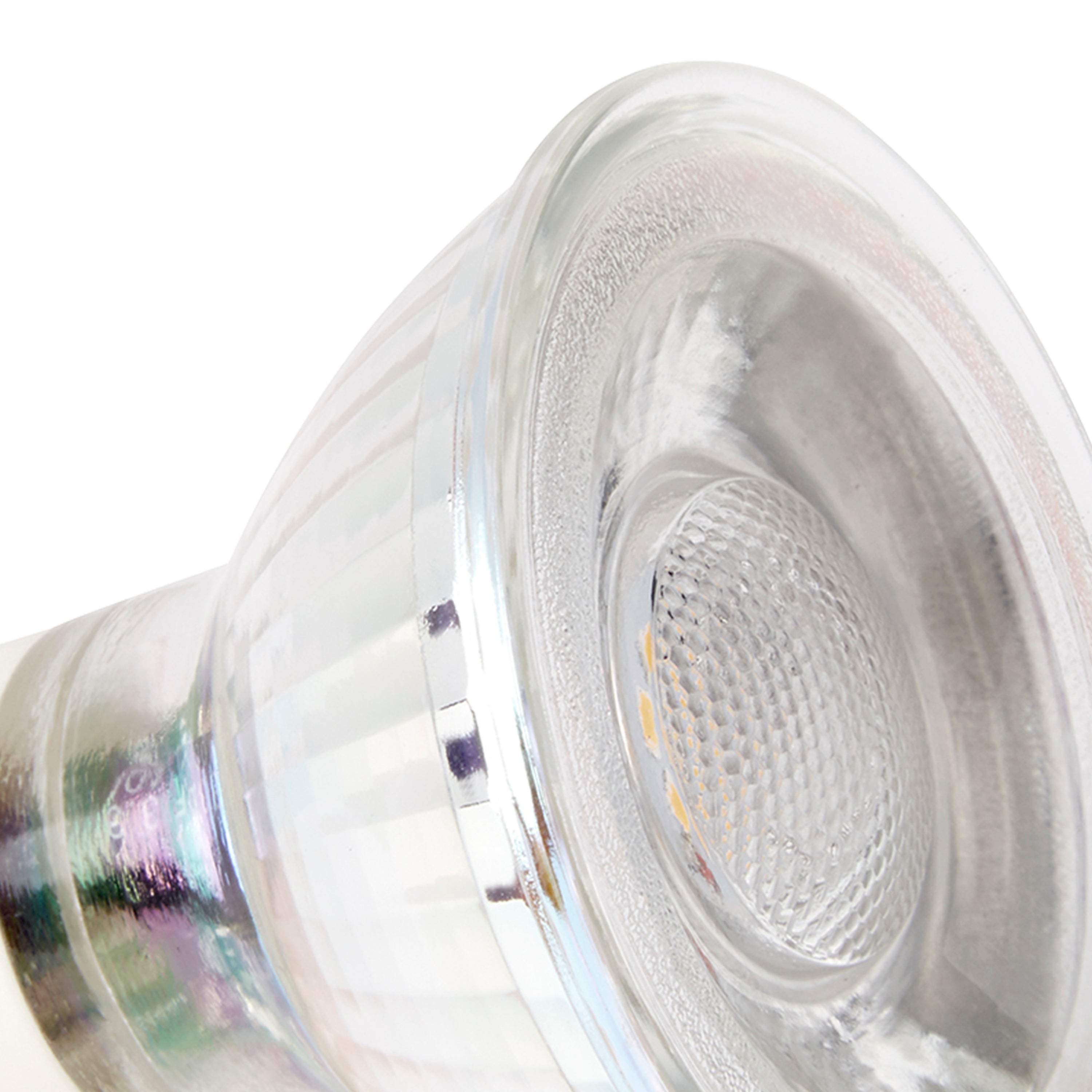 Searchlight GU10 LED 4W Lamp - 3000K - Non-Dimmable - IP44 - Pack of 10