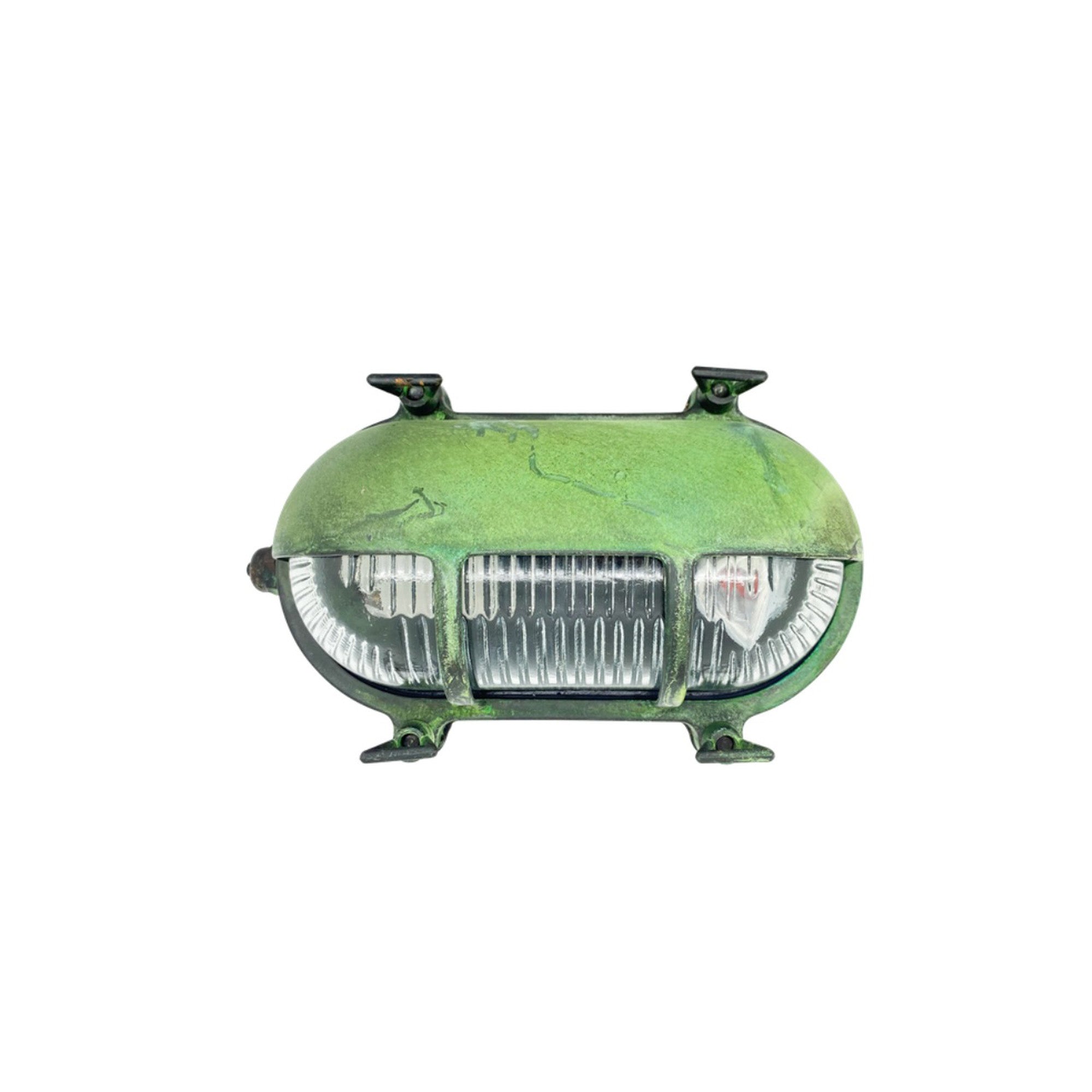 Navigator Palaemon Bulkhead Wall Light - Verdigris