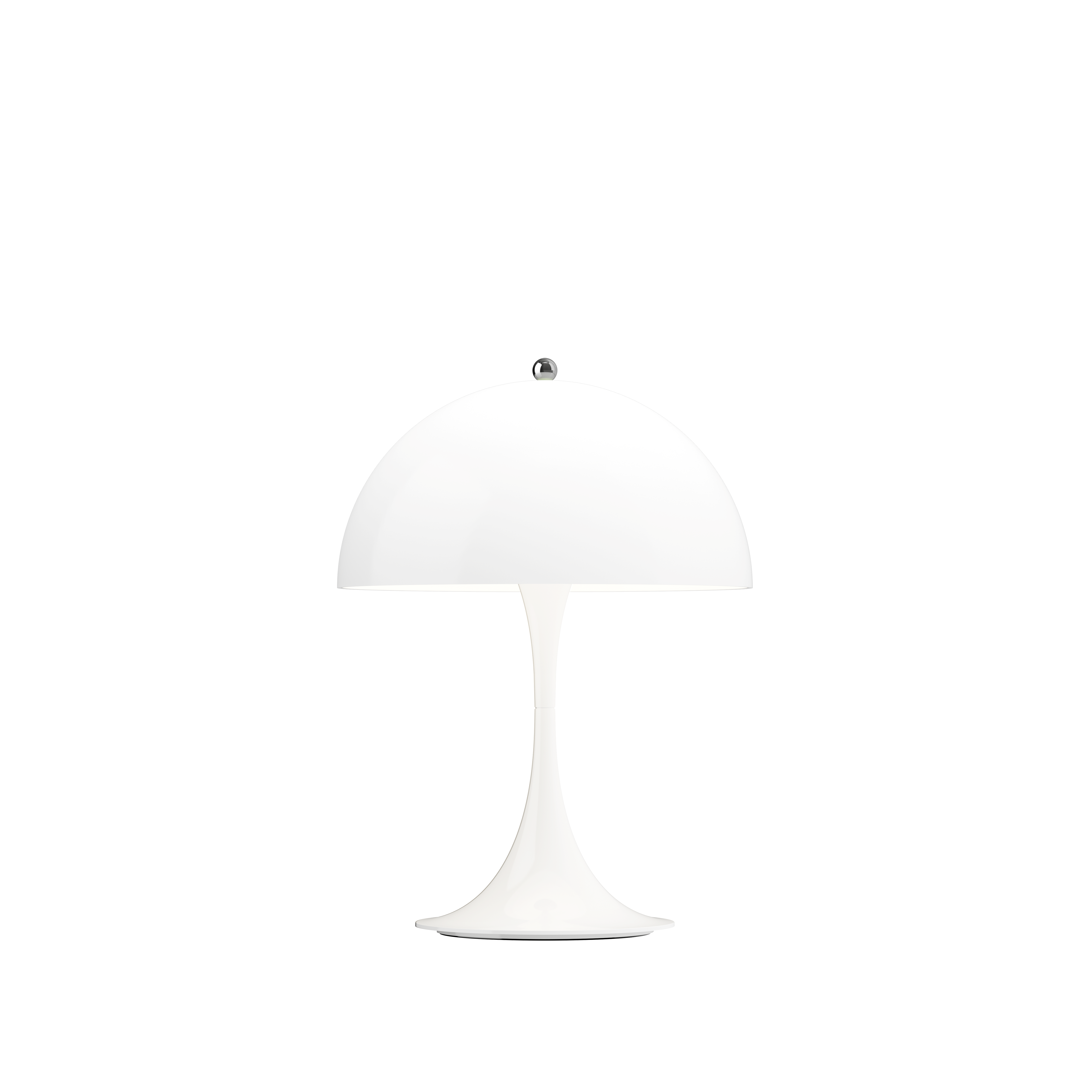 Louis Poulsen Panthella 250 Portable Table Lamp - Opal Finishes