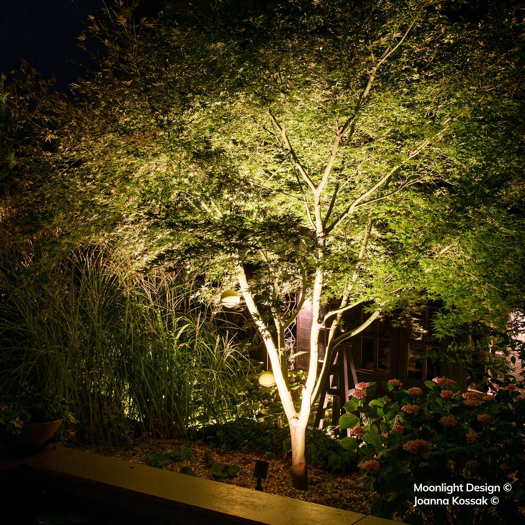 Hunza Pure LED Pole Spot - Copper - Low Voltage