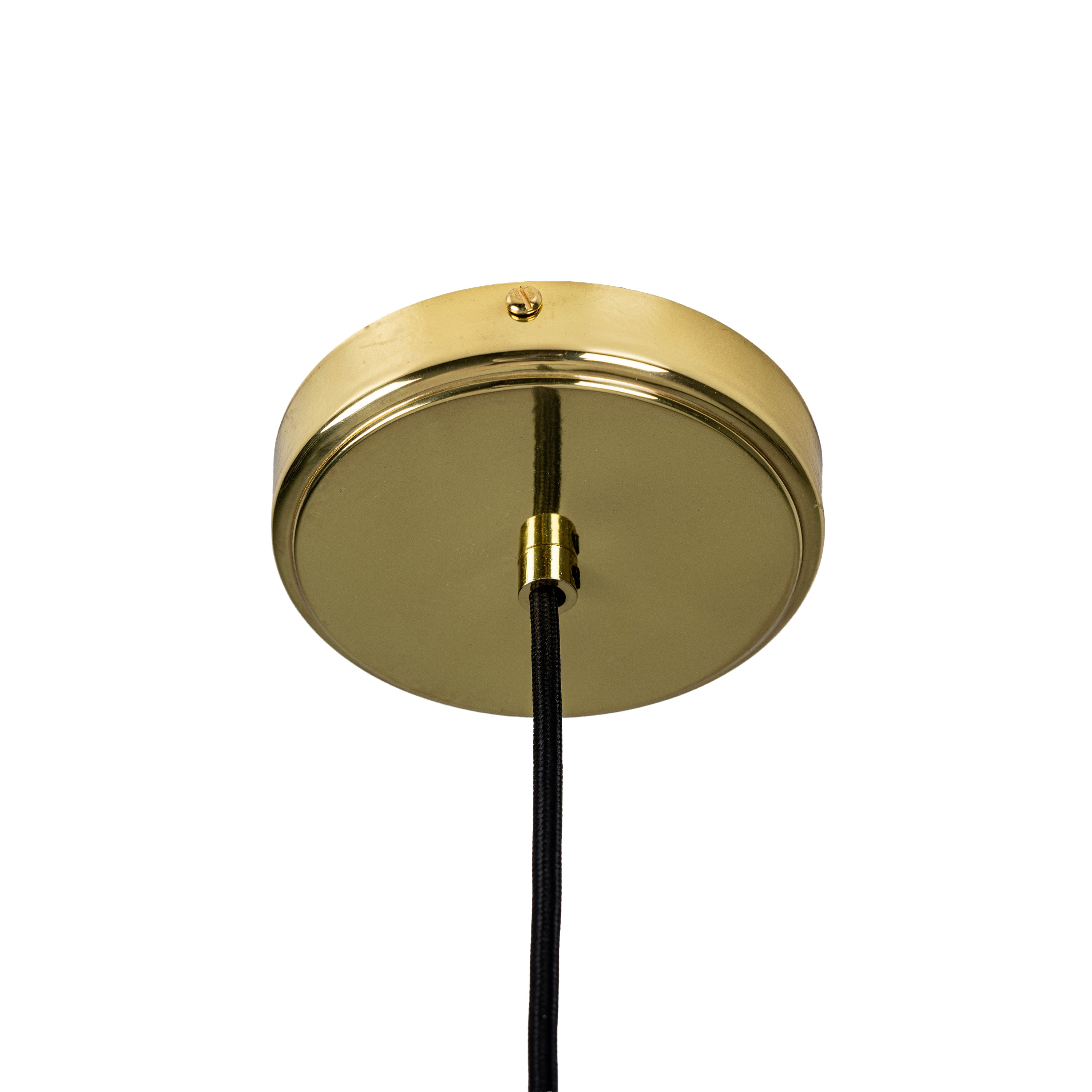 Mullan Kirhii Pendant - Blue Earth with Finish Options