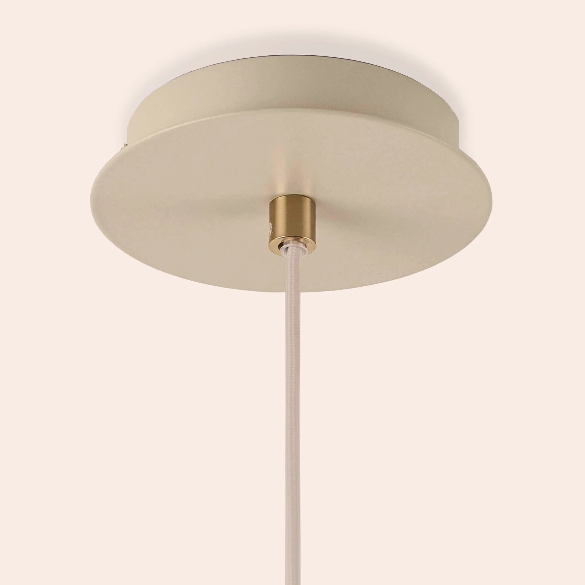 houseof. Cone Ceiling Pendant Light - Sand