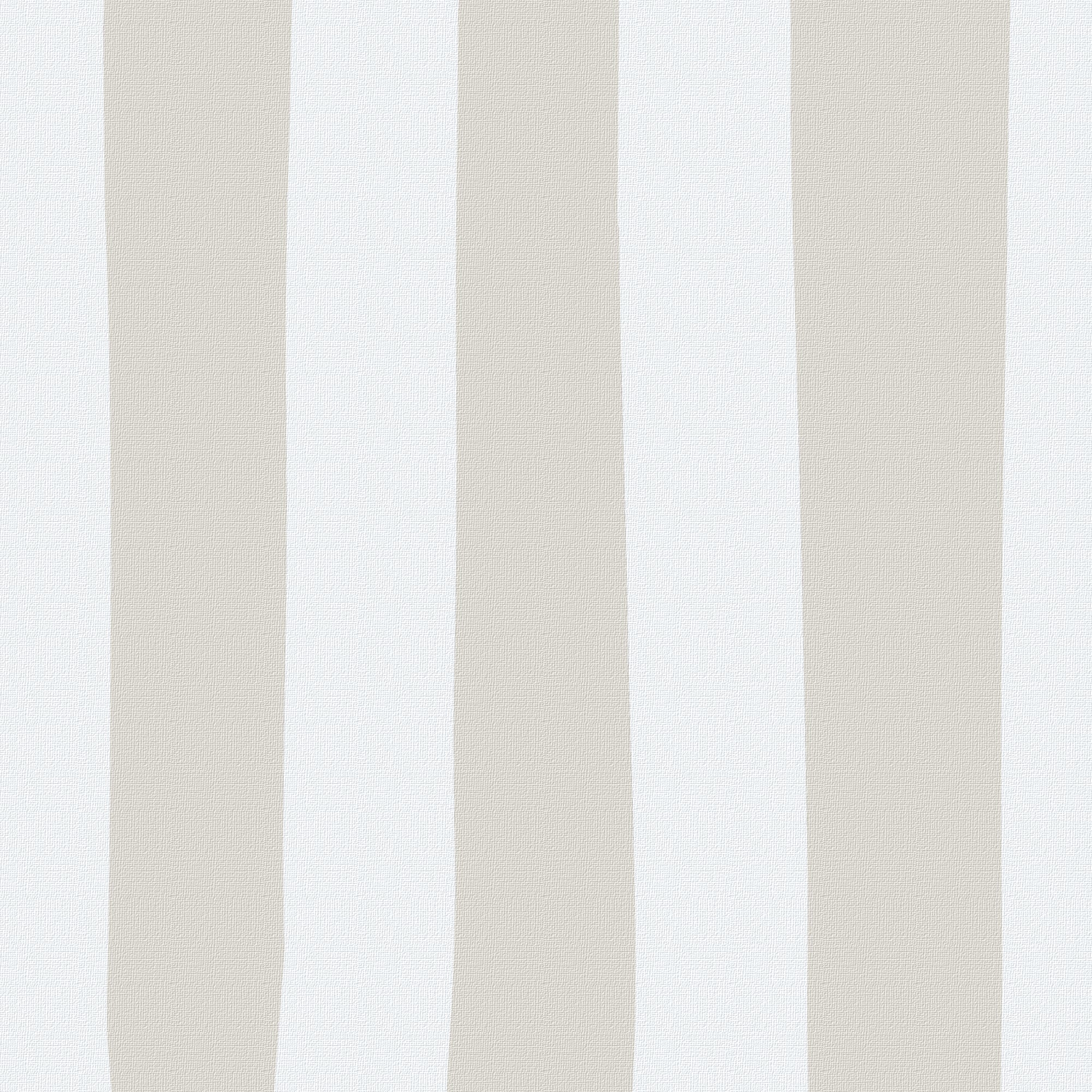 houseof. Small Stripe Print Shade - Sand & Marshmallow