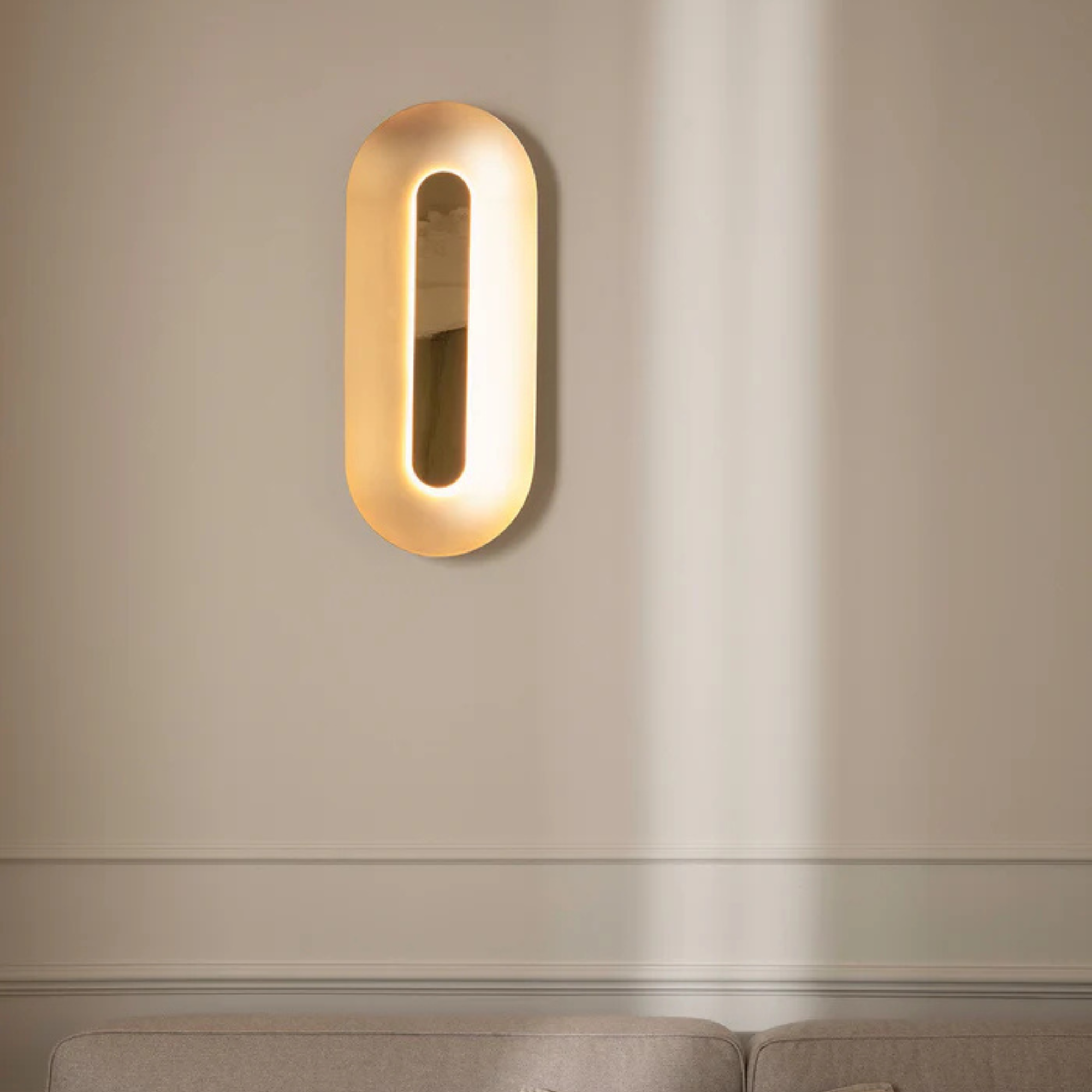 Nuura Sasi Large Wall Light - Brass