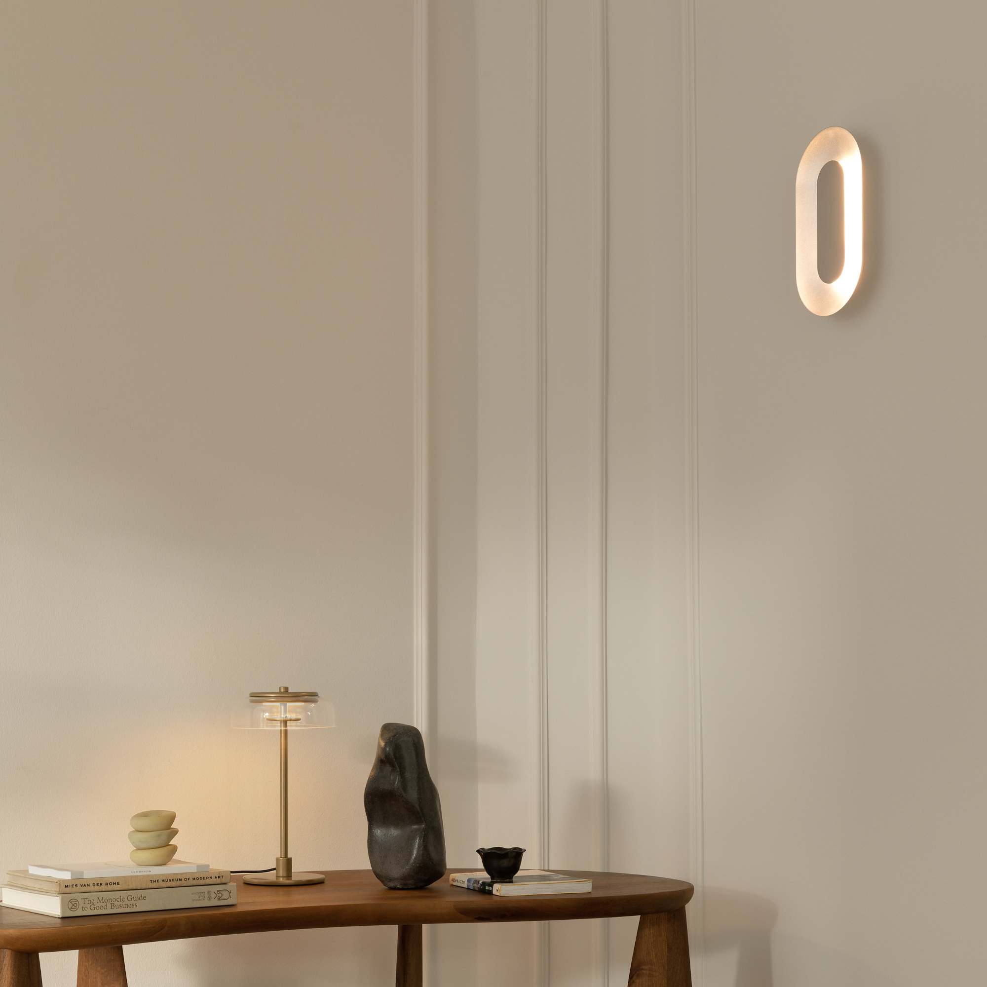 Nuura Sasi Small Wall Light - Silver
