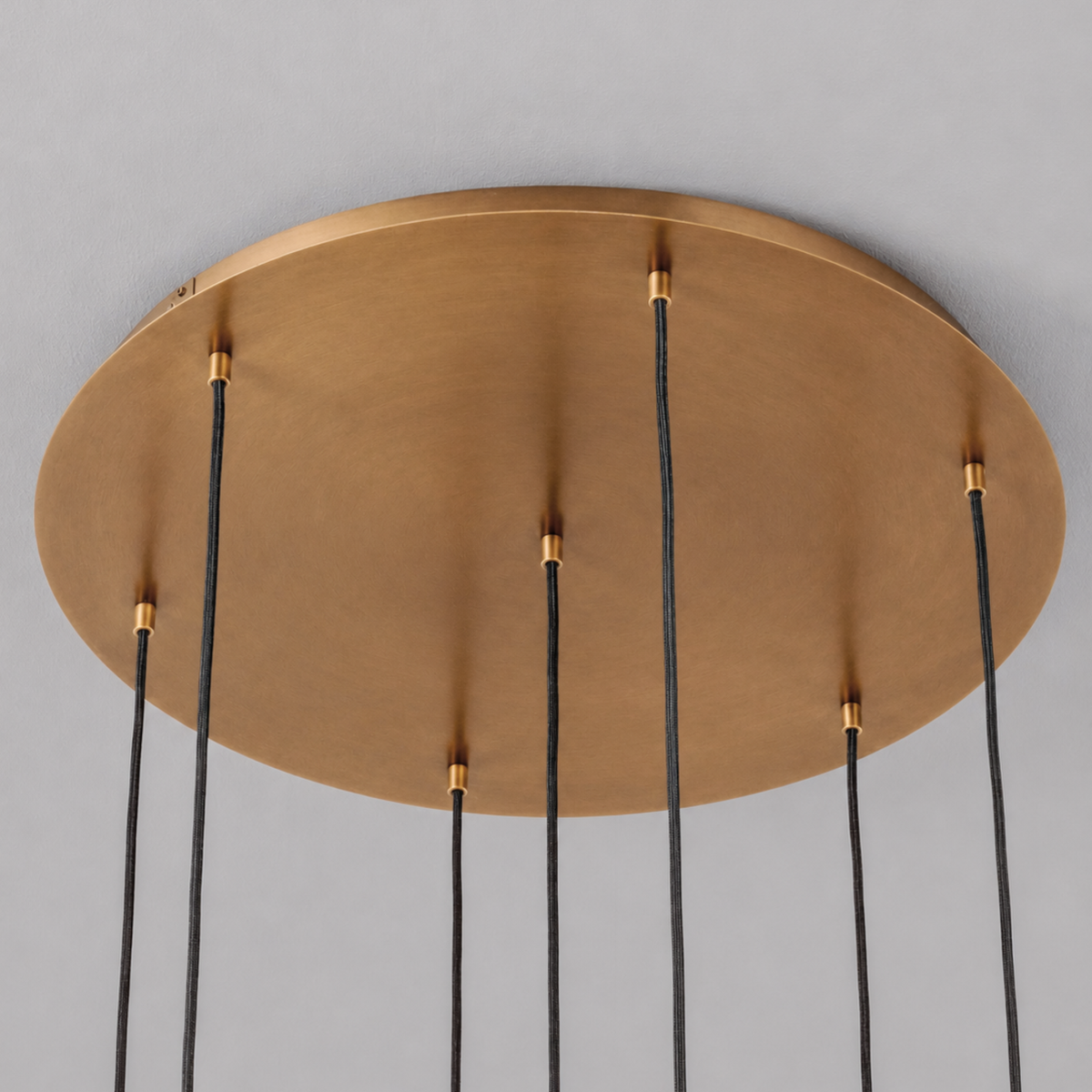 Schwung Babylon Cluster 7 Chandelier