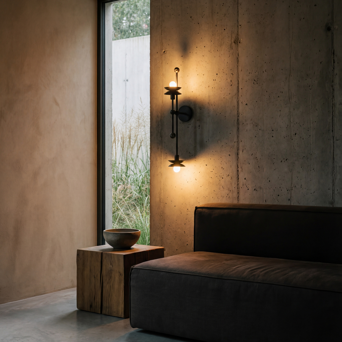 Schwung Babylon Double Flush/Wall Sconce Light