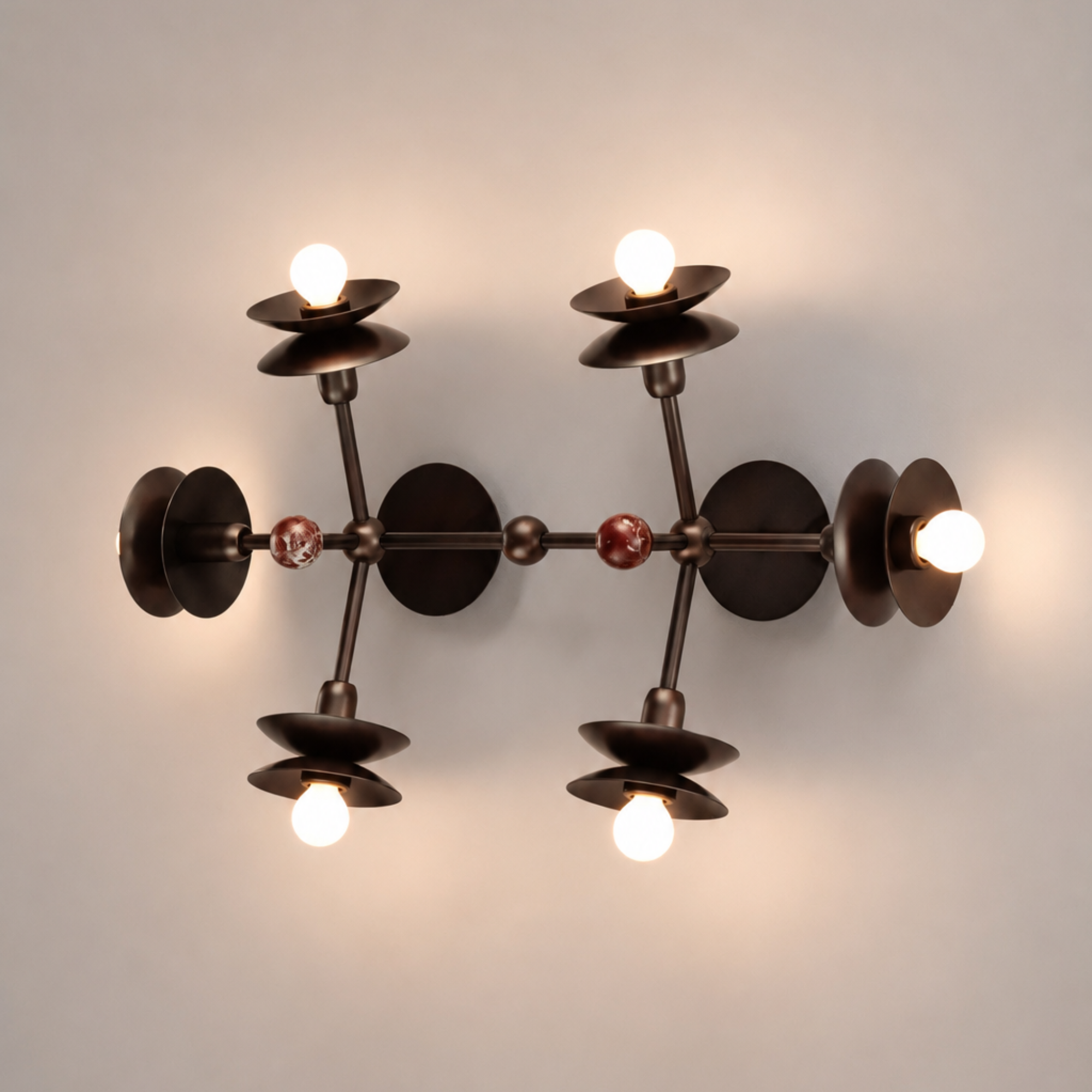 Schwung Babylon Horizon Flush/Wall Sconce Light