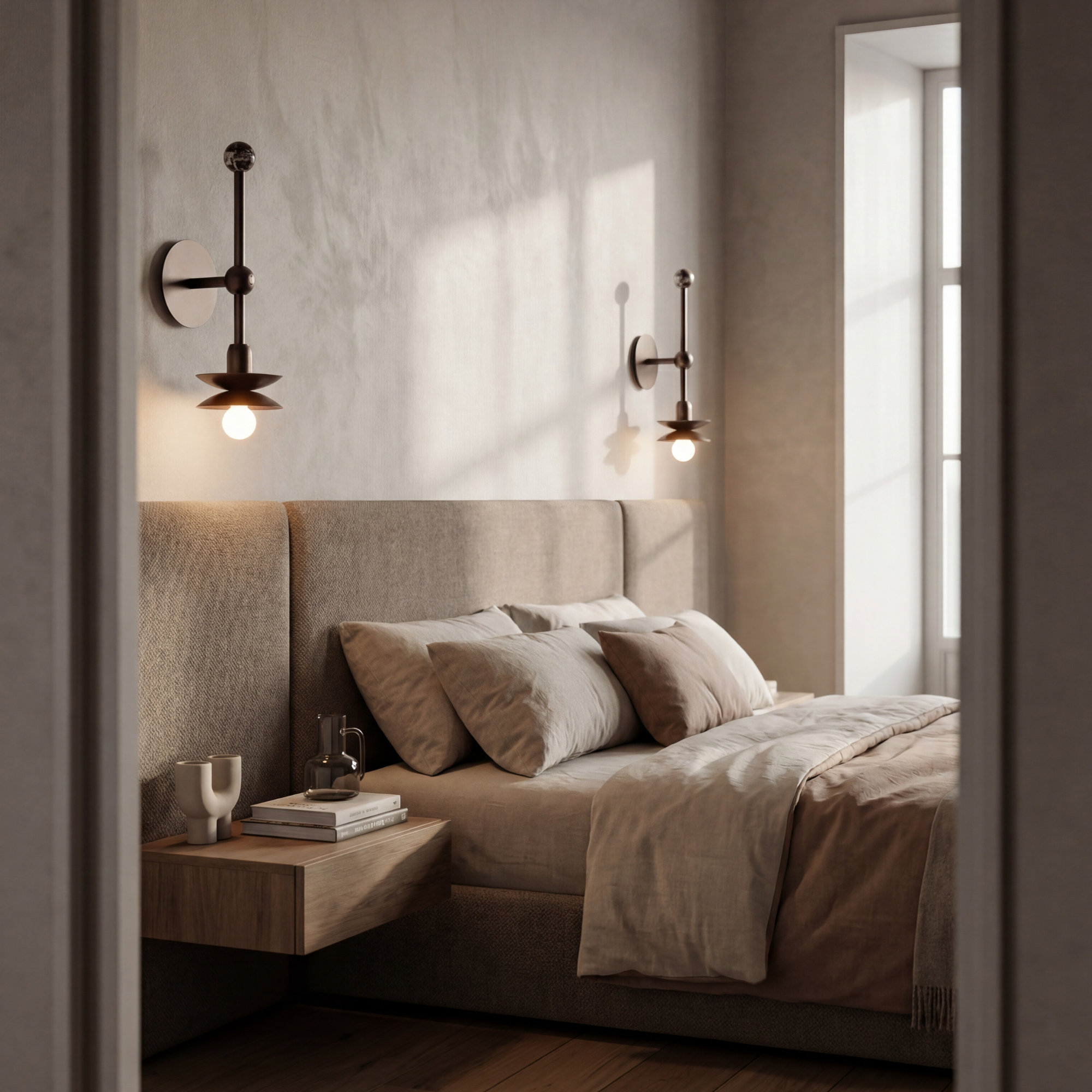 Schwung Babylon Single Wall Sconce Light