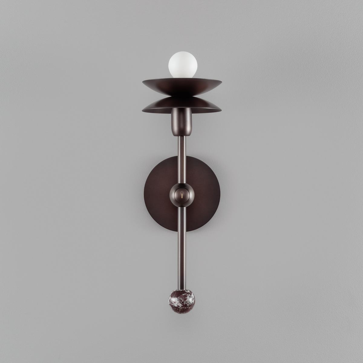 Schwung Babylon Single Wall Sconce Light
