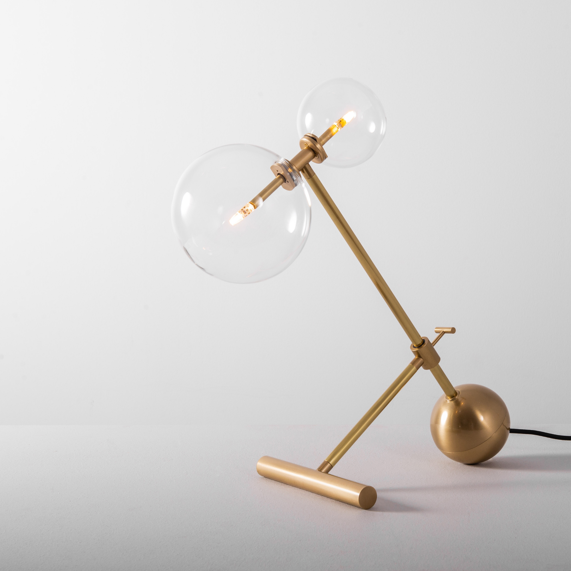 Schwung Zosia Table Lamp - Transparent Glass