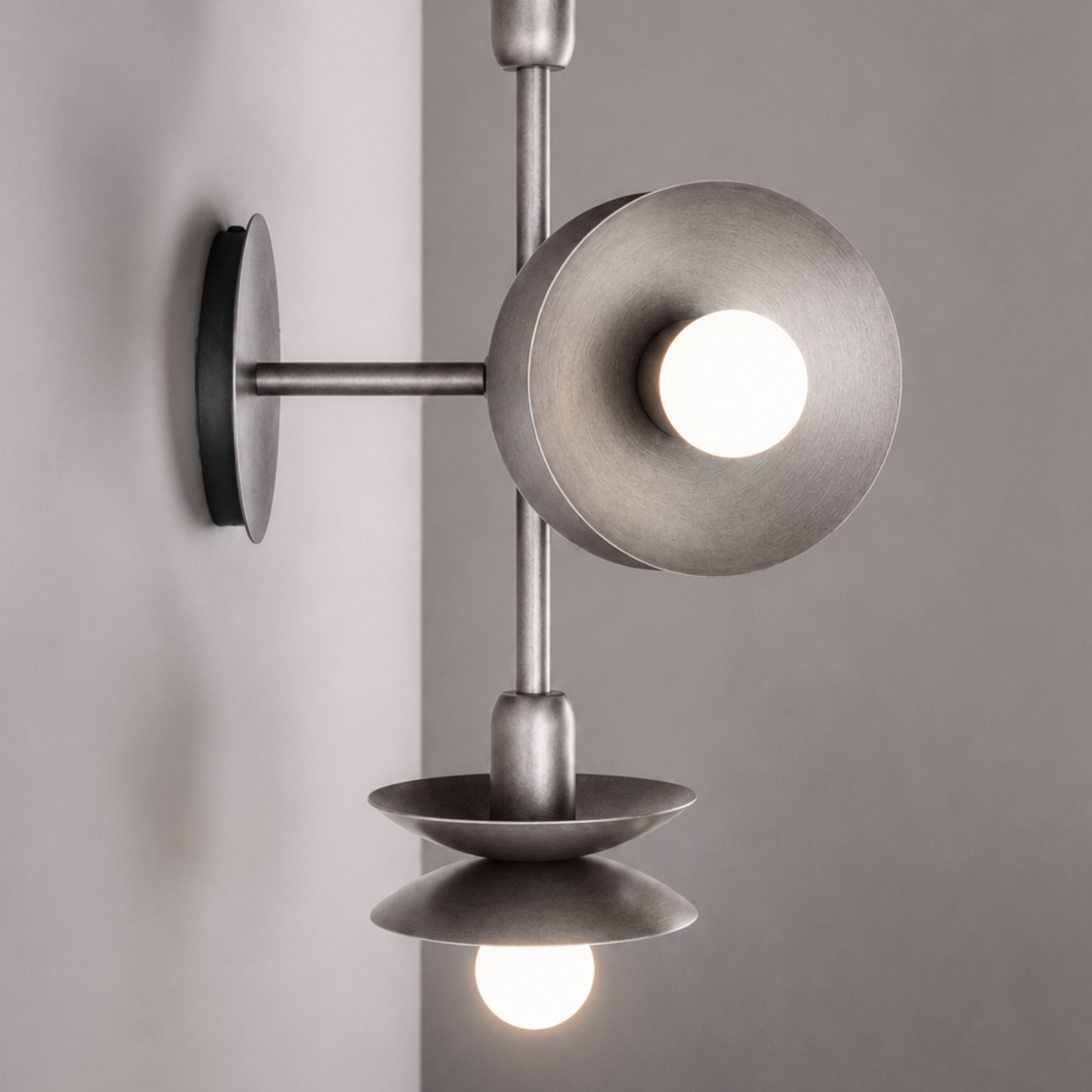 Schwung Babylon 4 Light Flush/Wall Sconce Light