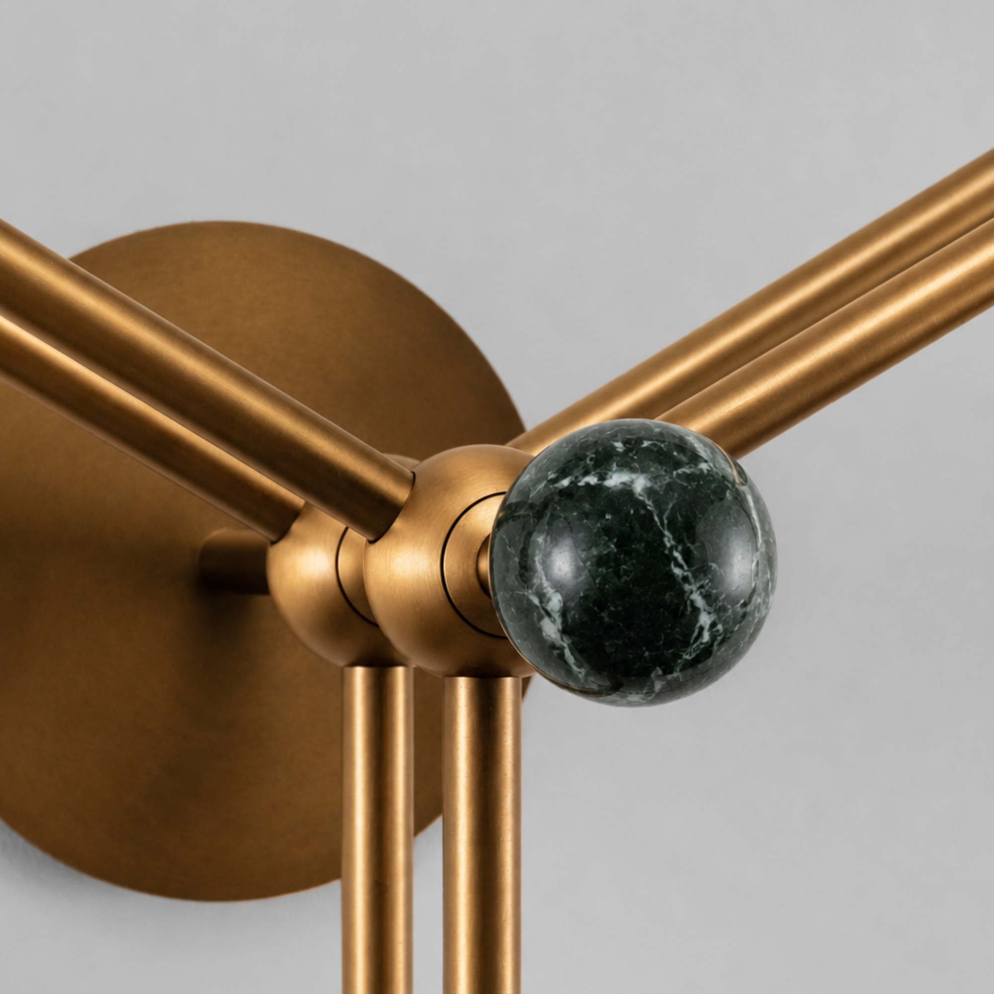 Schwung Babylon 6 Light Flush/Wall Sconce Light