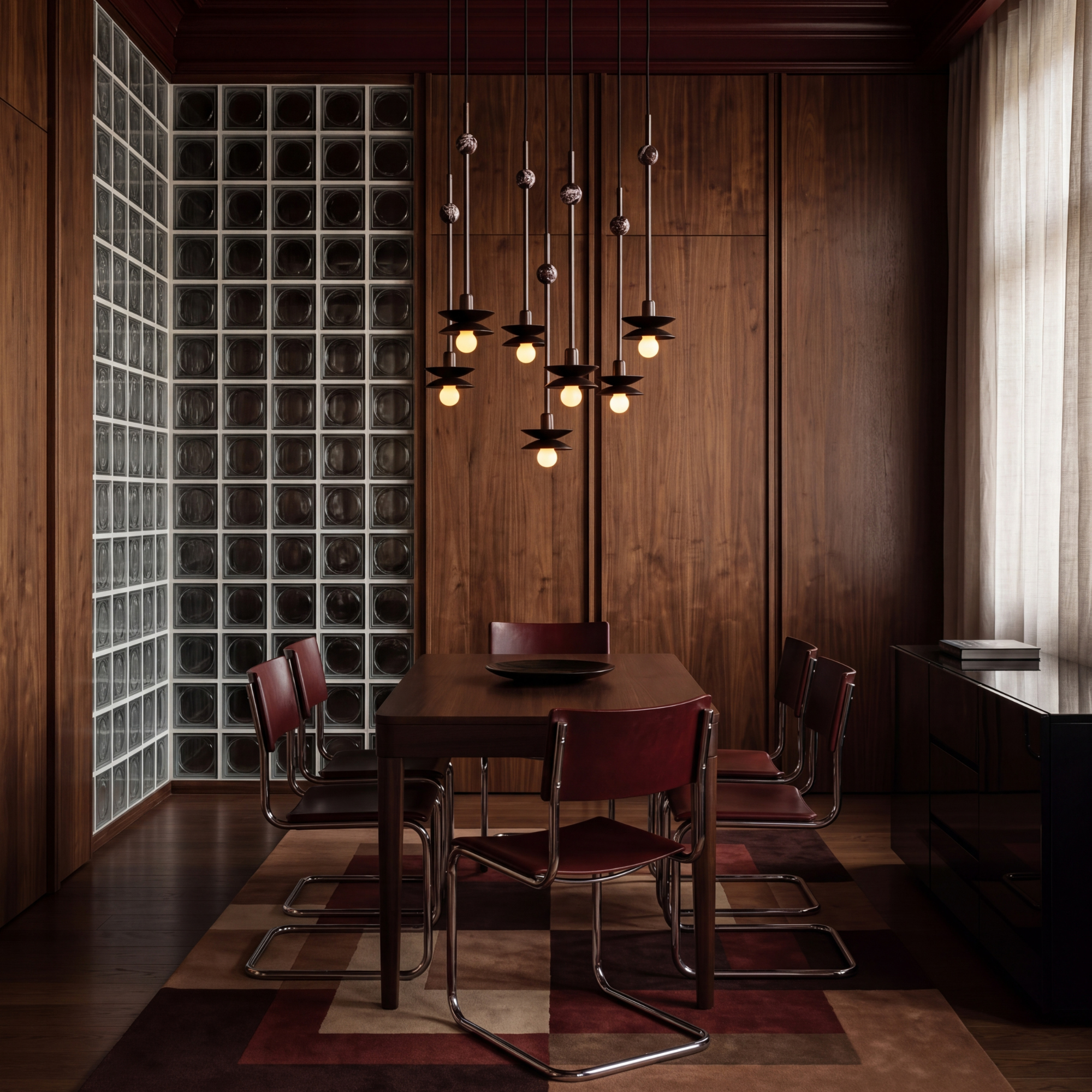 Schwung Babylon Cluster 7 Chandelier