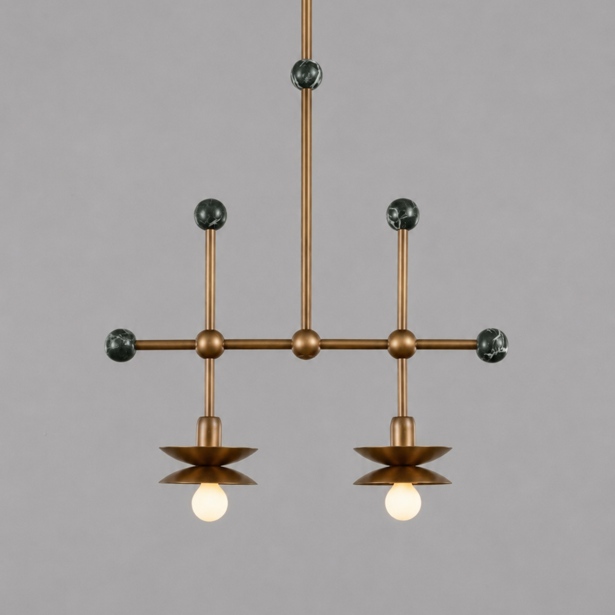Schwung Babylon Double Pendant