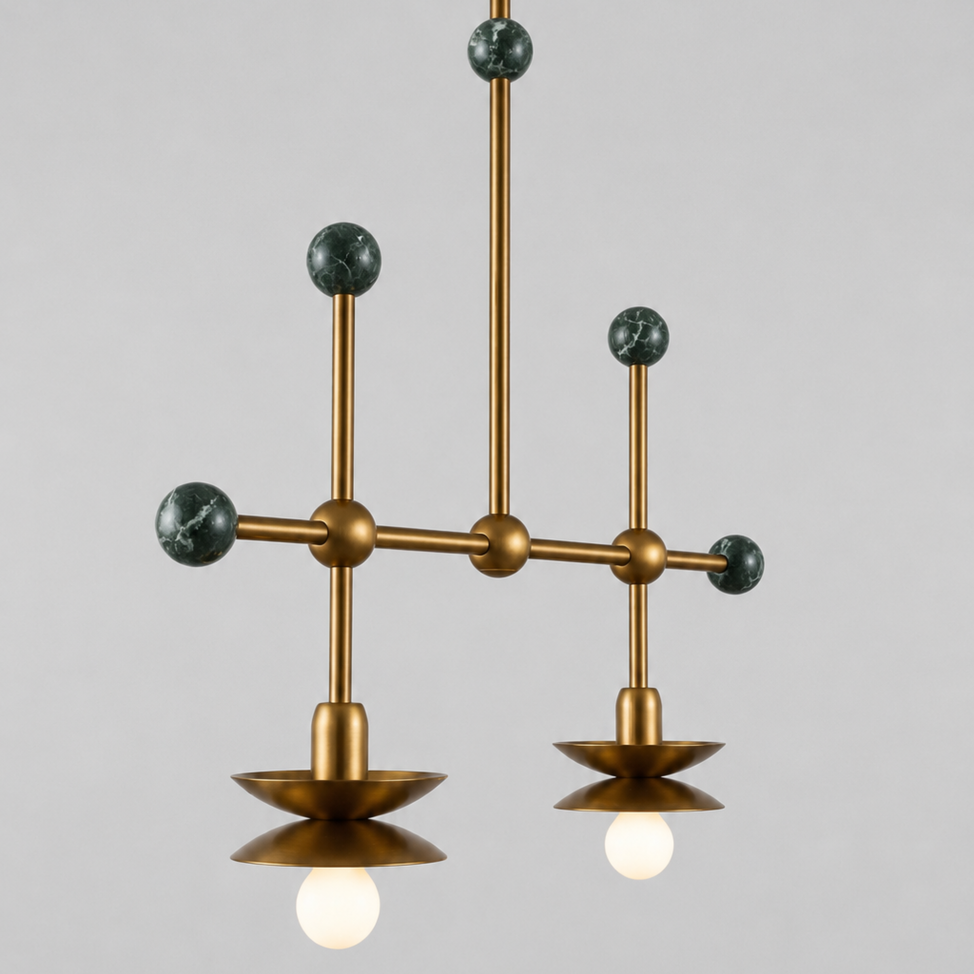 Schwung Babylon Double Pendant