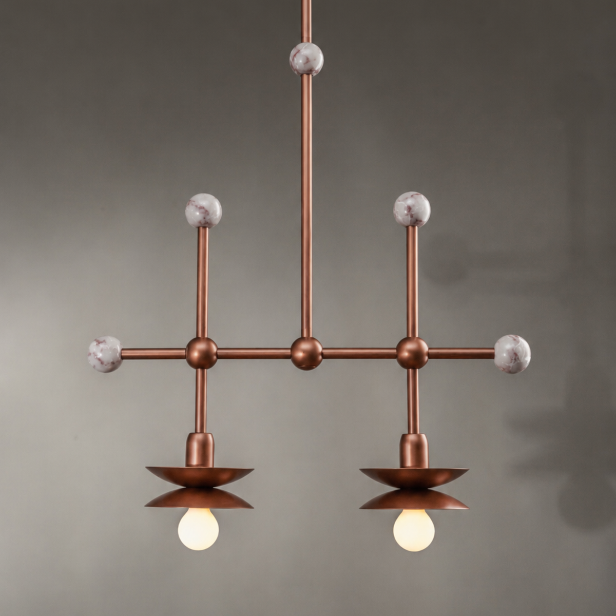 Schwung Babylon Double Pendant