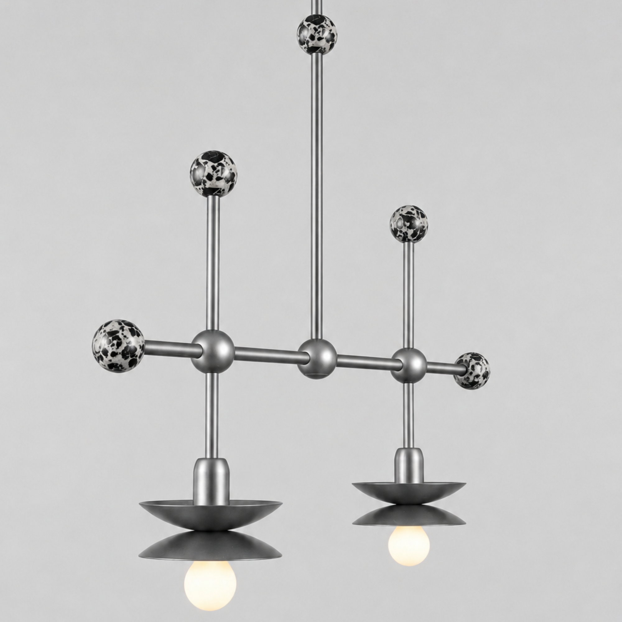 Schwung Babylon Double Pendant