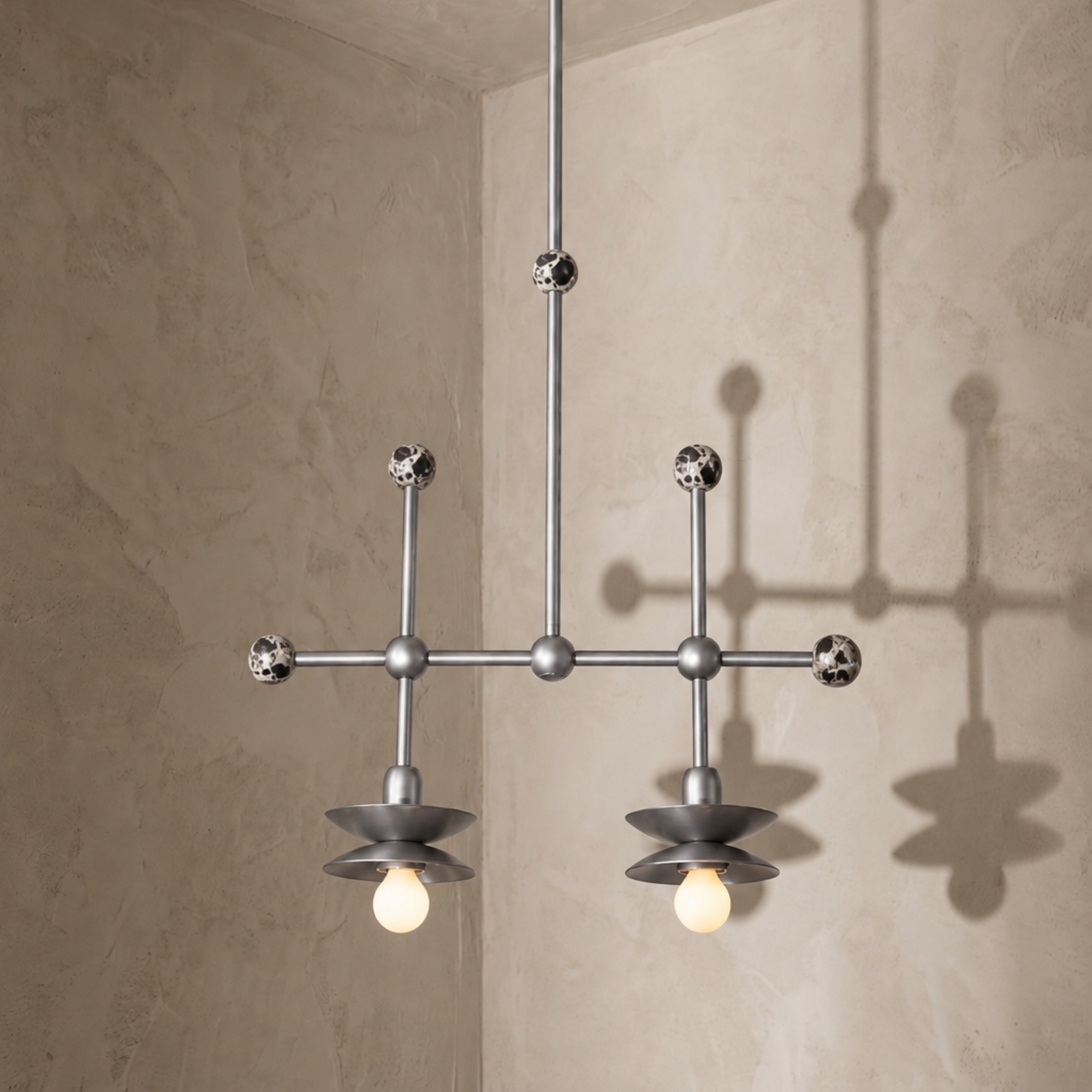 Schwung Babylon Double Pendant