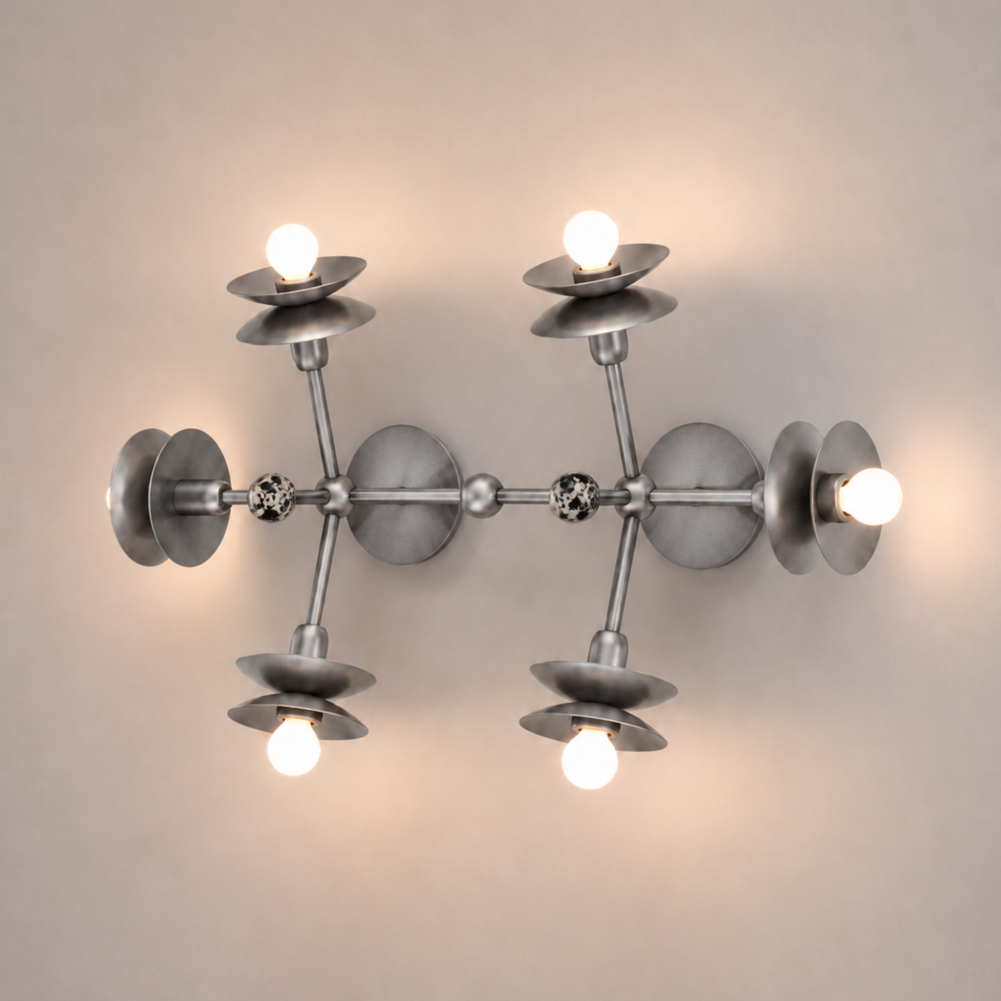Schwung Babylon Horizon Flush/Wall Sconce Light