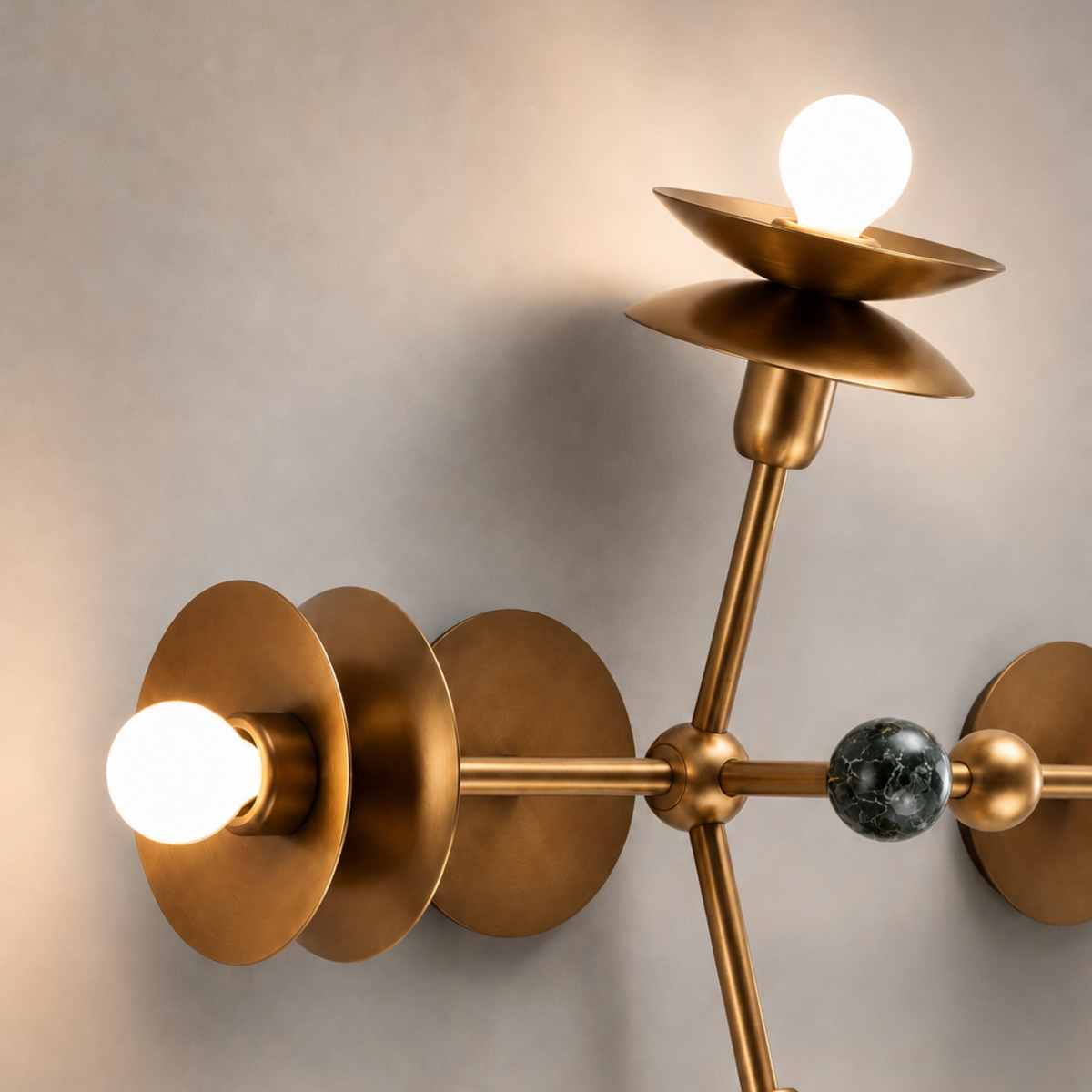 Schwung Babylon Horizon Flush/Wall Sconce Light