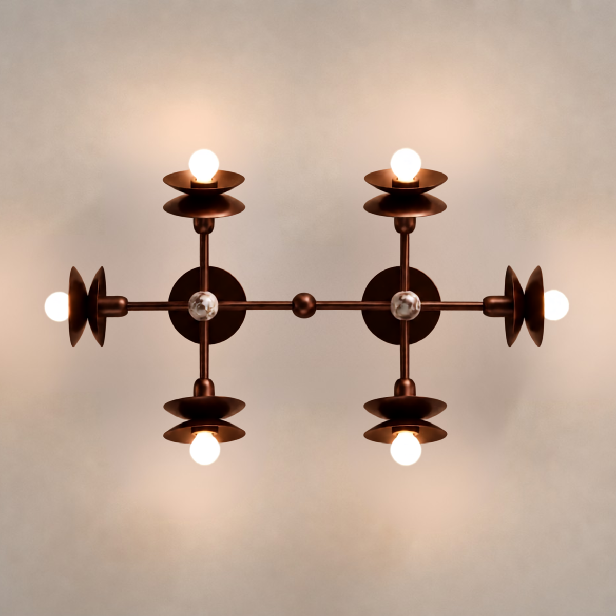 Schwung Babylon Horizon Flush/Wall Sconce Light