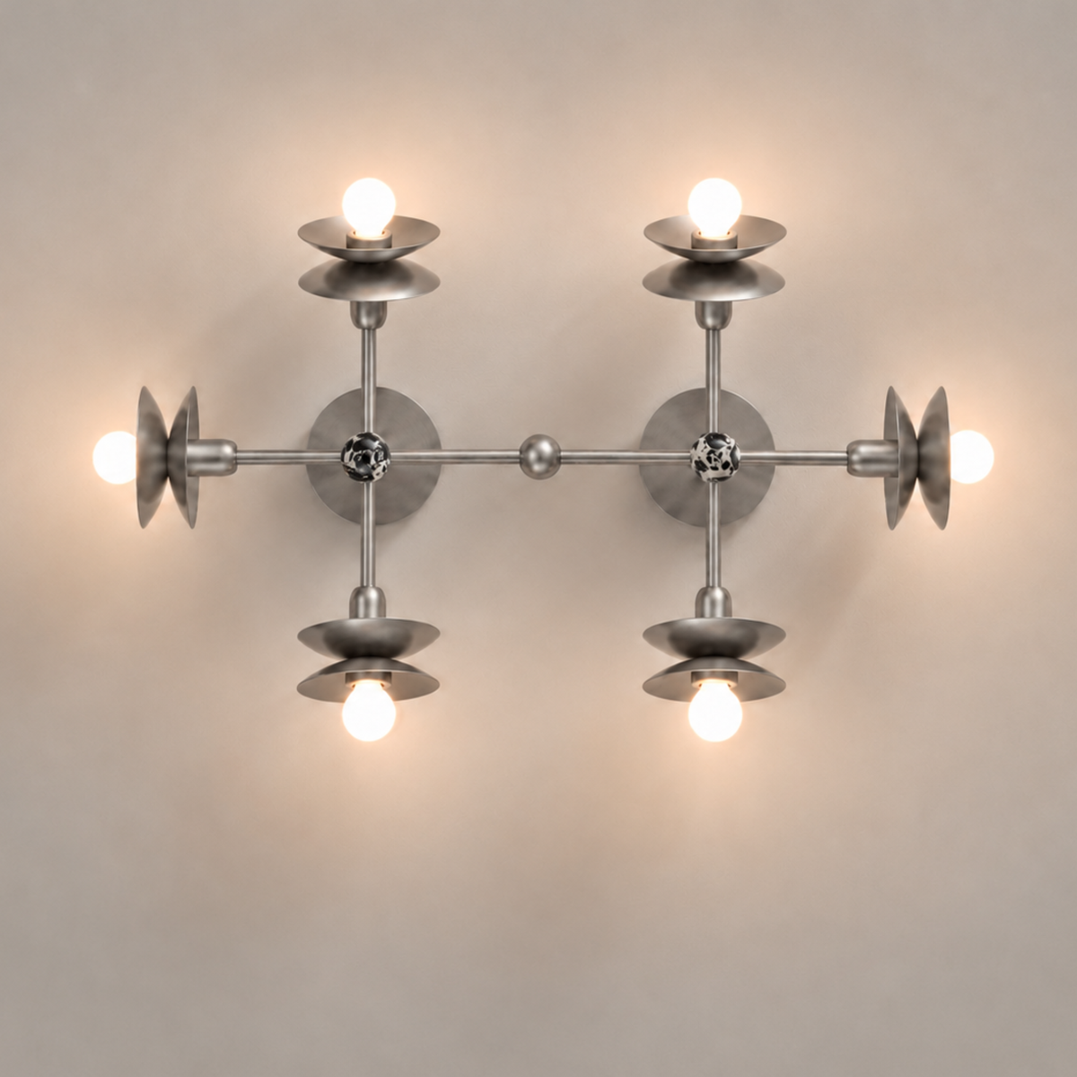 Schwung Babylon Horizon Flush/Wall Sconce Light