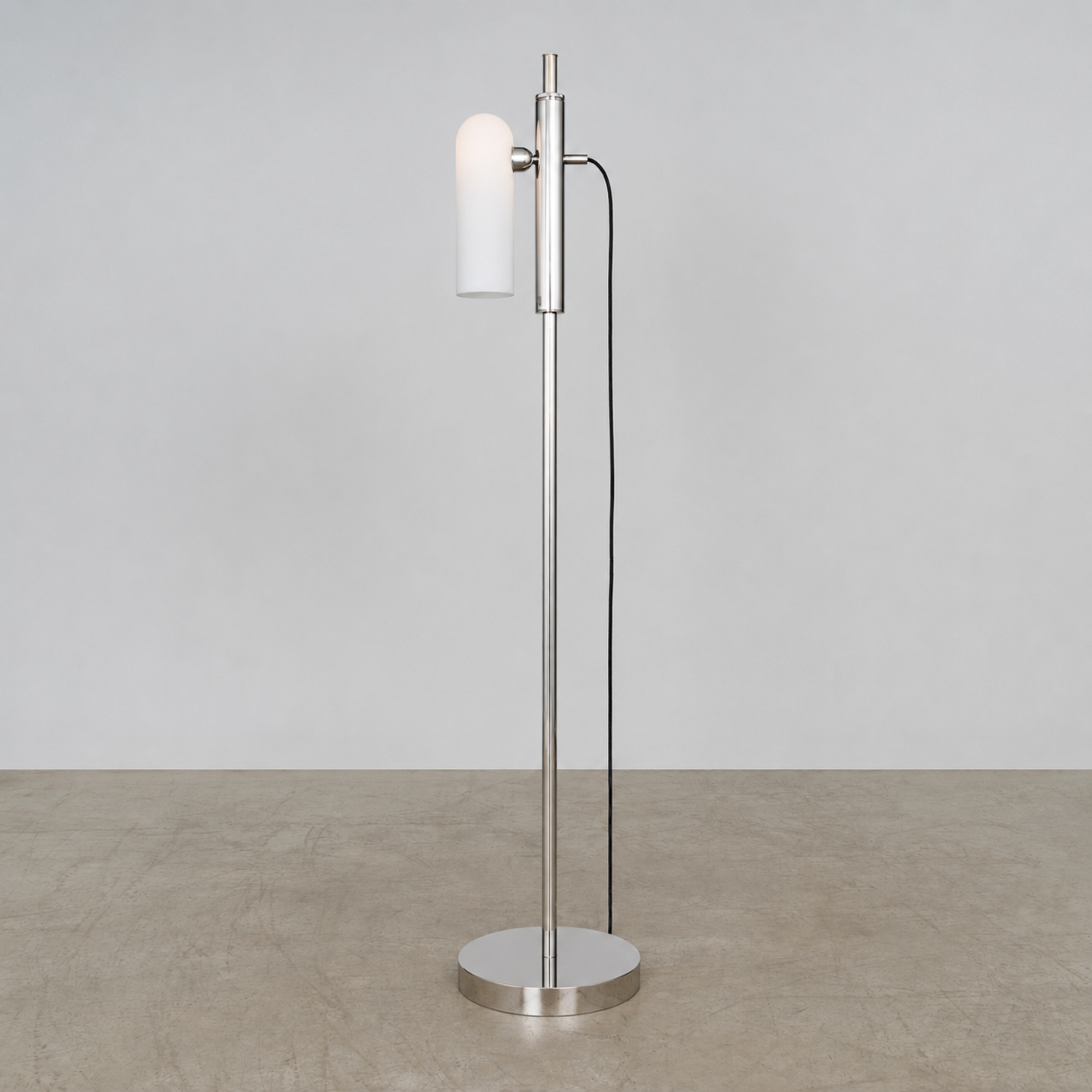 Schwung Odyssey 1 Floor Lamp - Opal Mat Glass