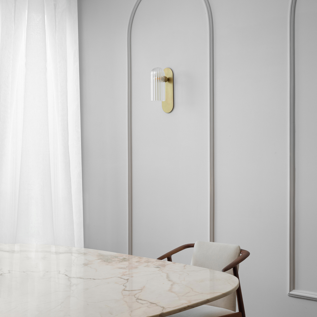 Schwung Odyssey Paris Wall Sconce Light