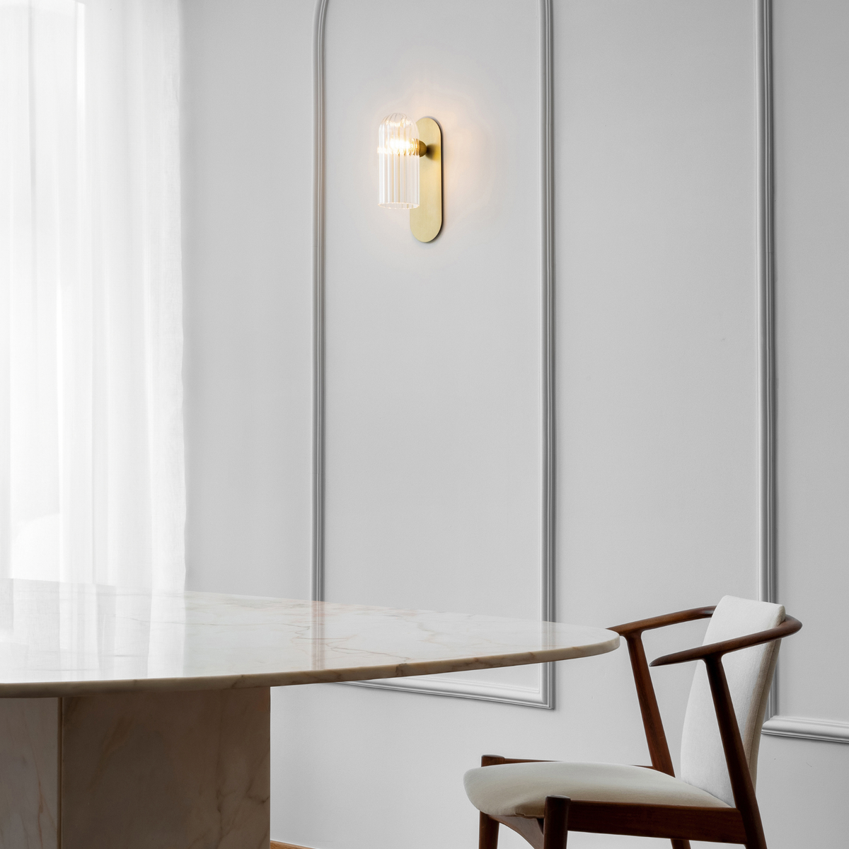 Schwung Odyssey Paris Wall Sconce Light