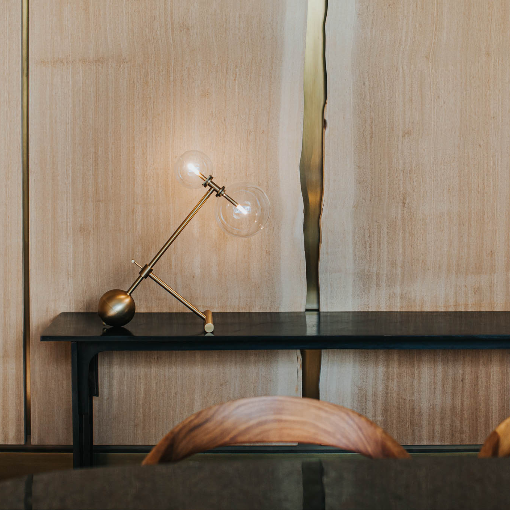 Schwung Zosia Table Lamp - Transparent Glass