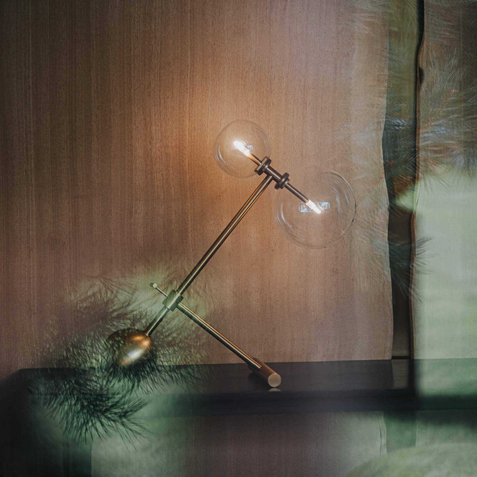 Schwung Zosia Table Lamp - Transparent Glass