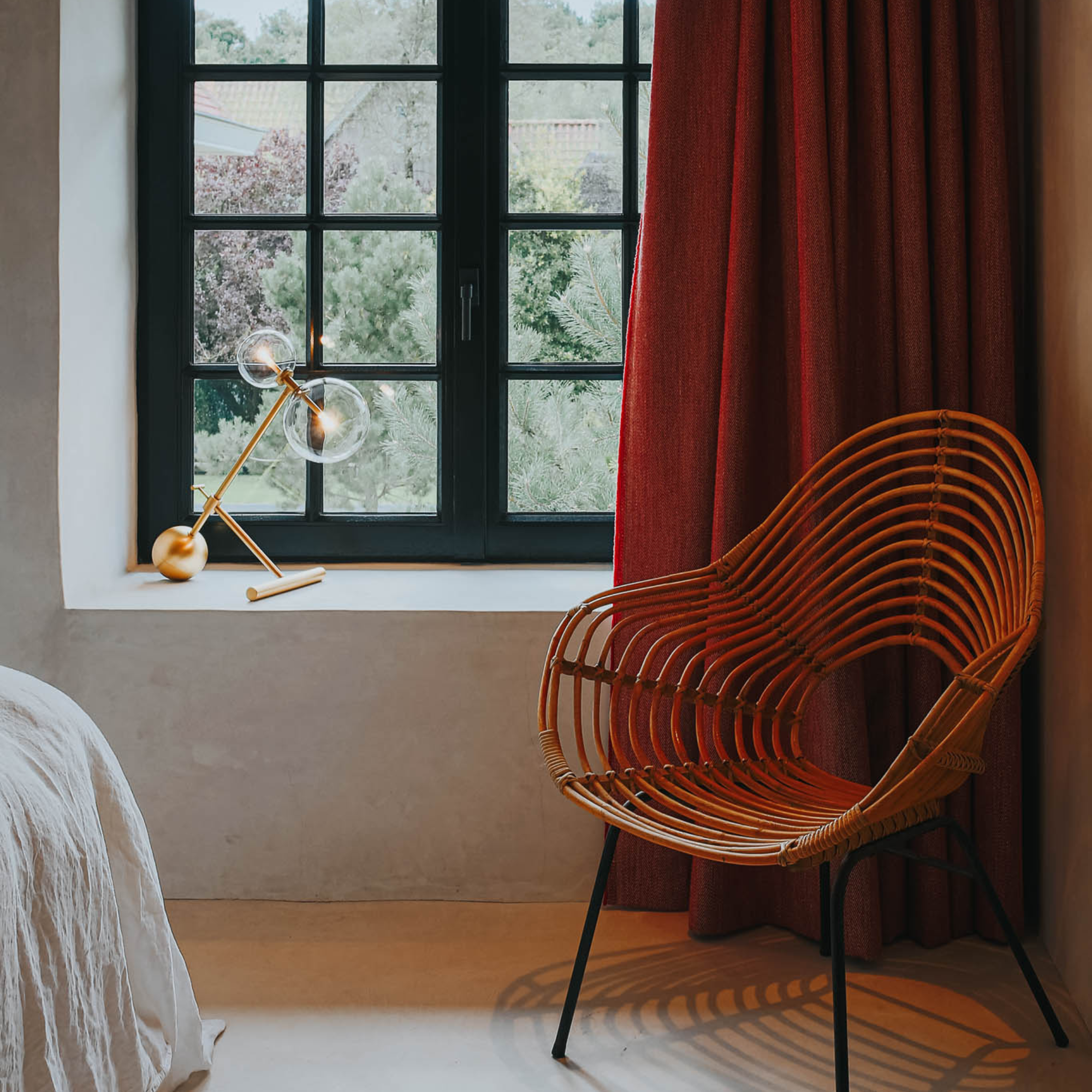 Schwung Zosia Table Lamp - Transparent Glass