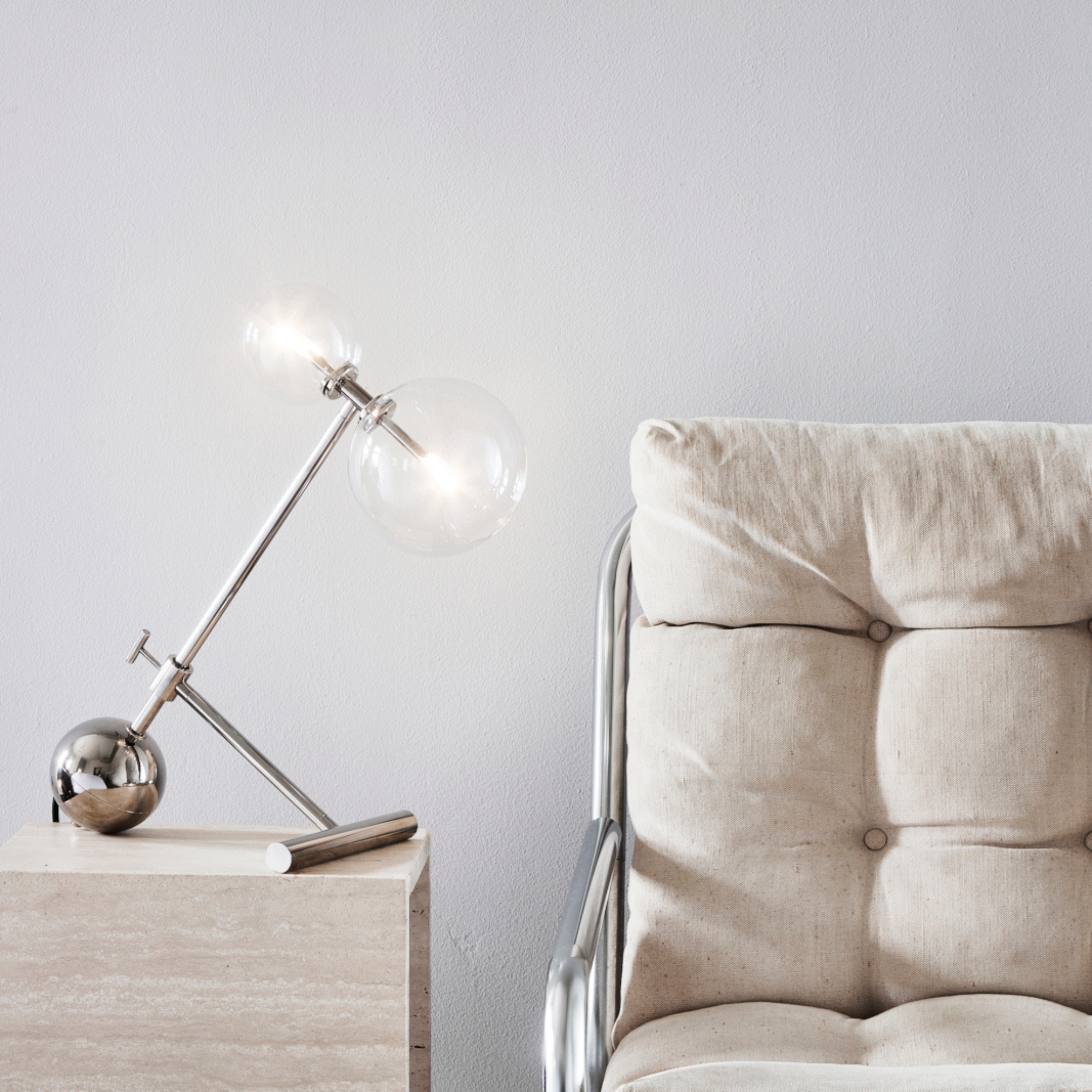 Schwung Zosia Table Lamp - Transparent Glass