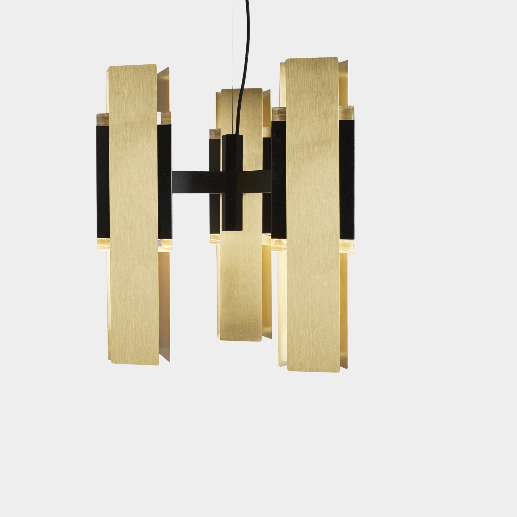TOOY Excalibur 3 Light Chandelier