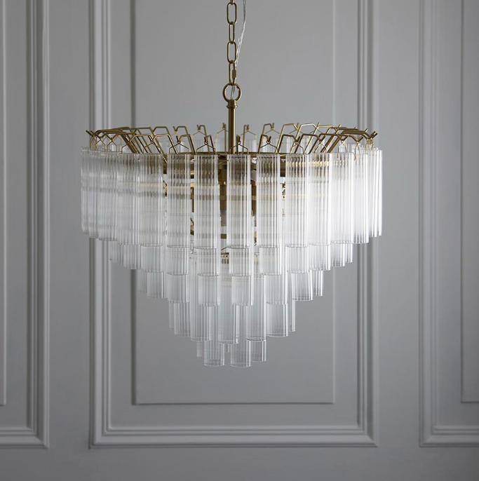Endon Spare Glass for Toulouse Pendant