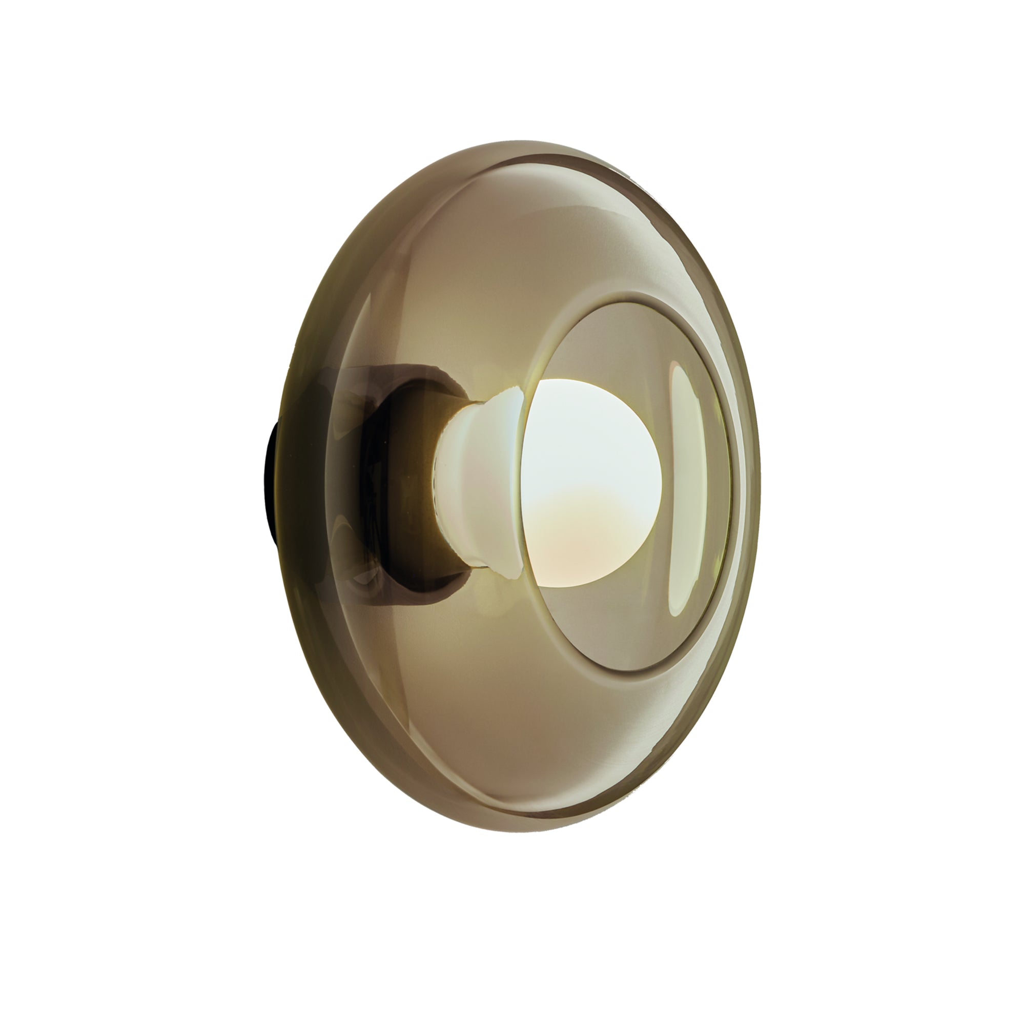 LedsC4 Trip Glass Wall Light