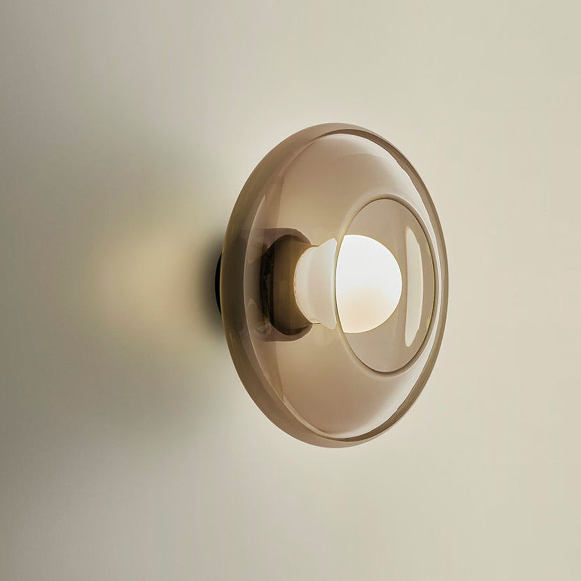 LedsC4 Trip Glass Wall Light