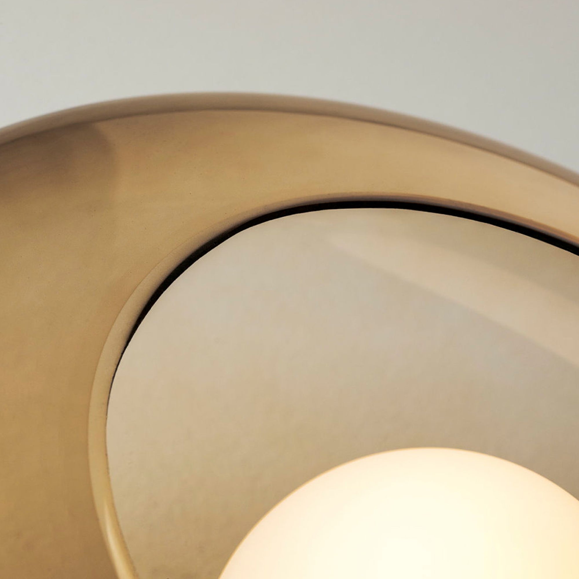 LedsC4 Trip Glass Wall Light