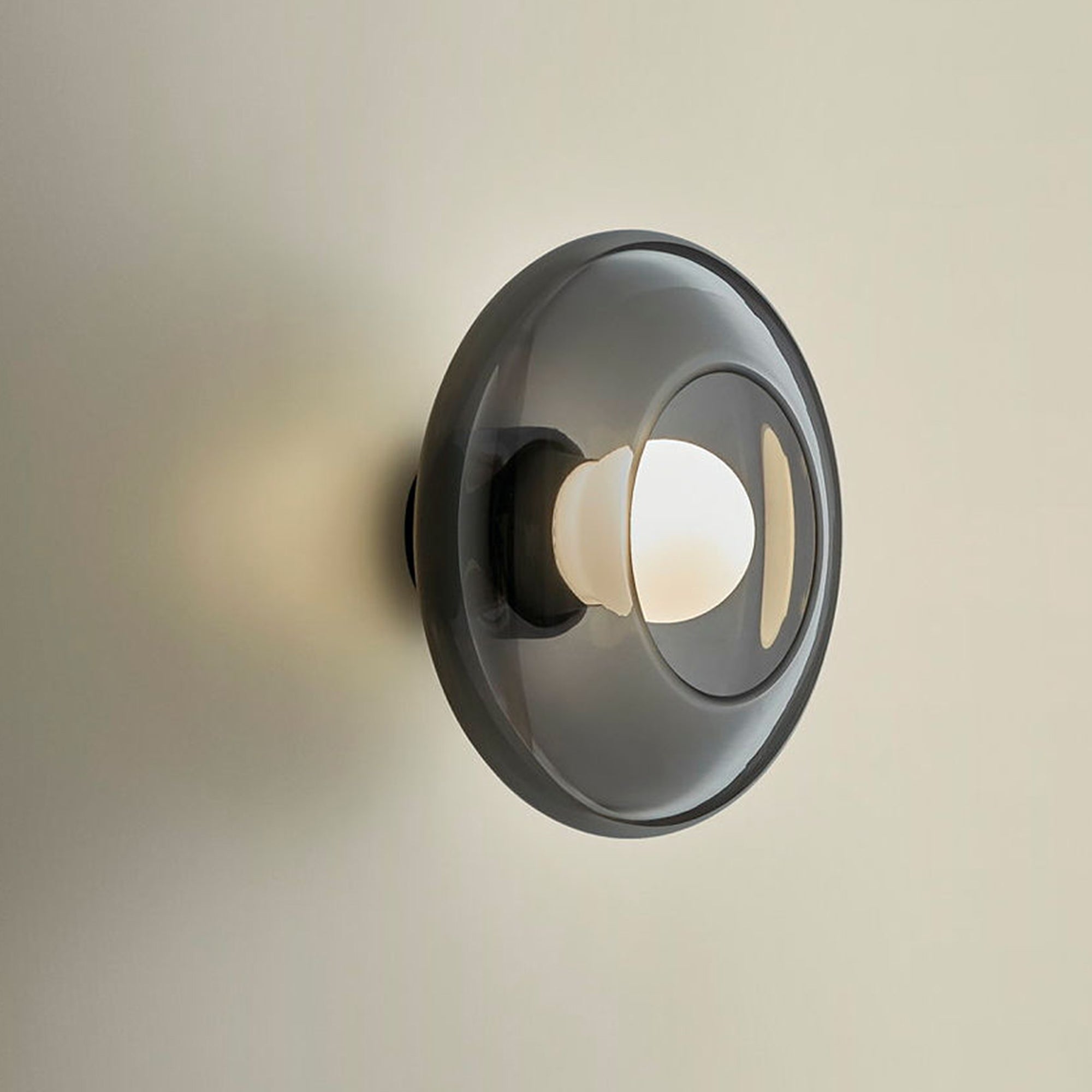 LedsC4 Trip Glass Wall Light