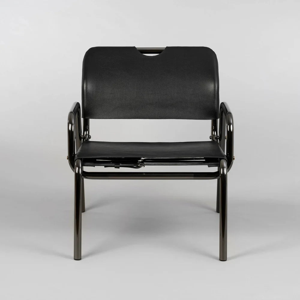 Buster + Punch The Chopper Chair - Black Chrome