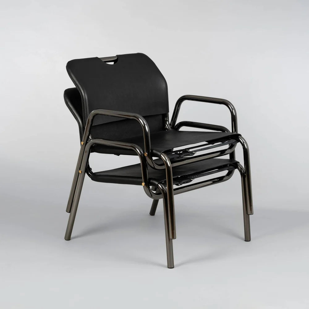 Buster + Punch The Chopper Chair - Black Chrome