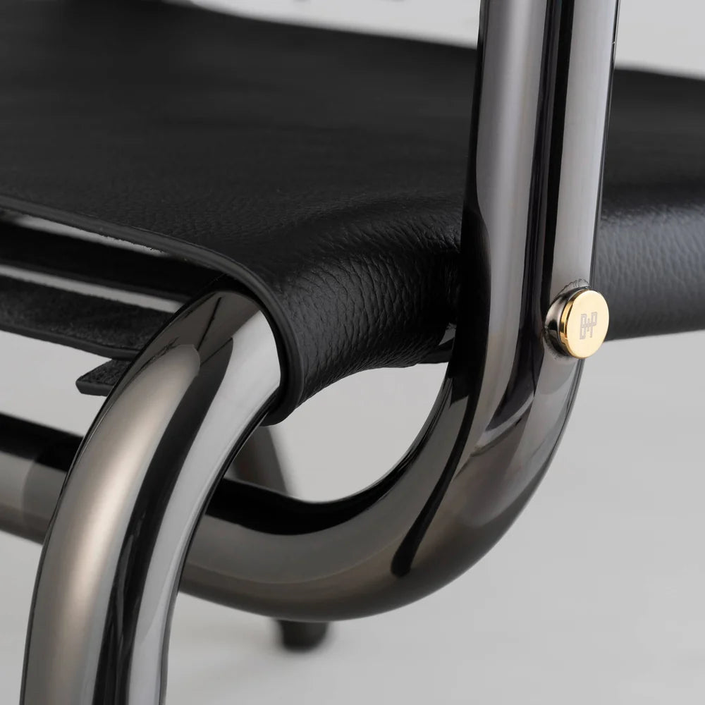 Buster + Punch The Chopper Chair - Black Chrome