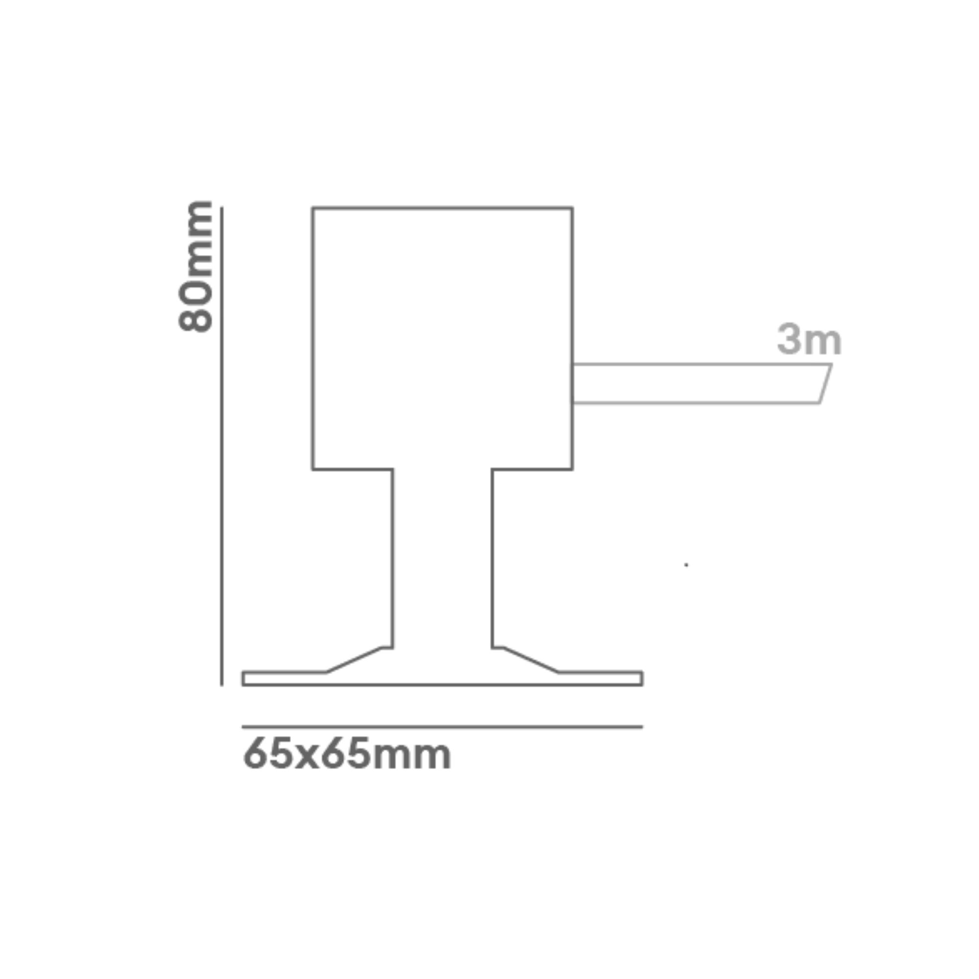Collingwood UL010 Universal LED Light - Stainless Steel - Low Voltage