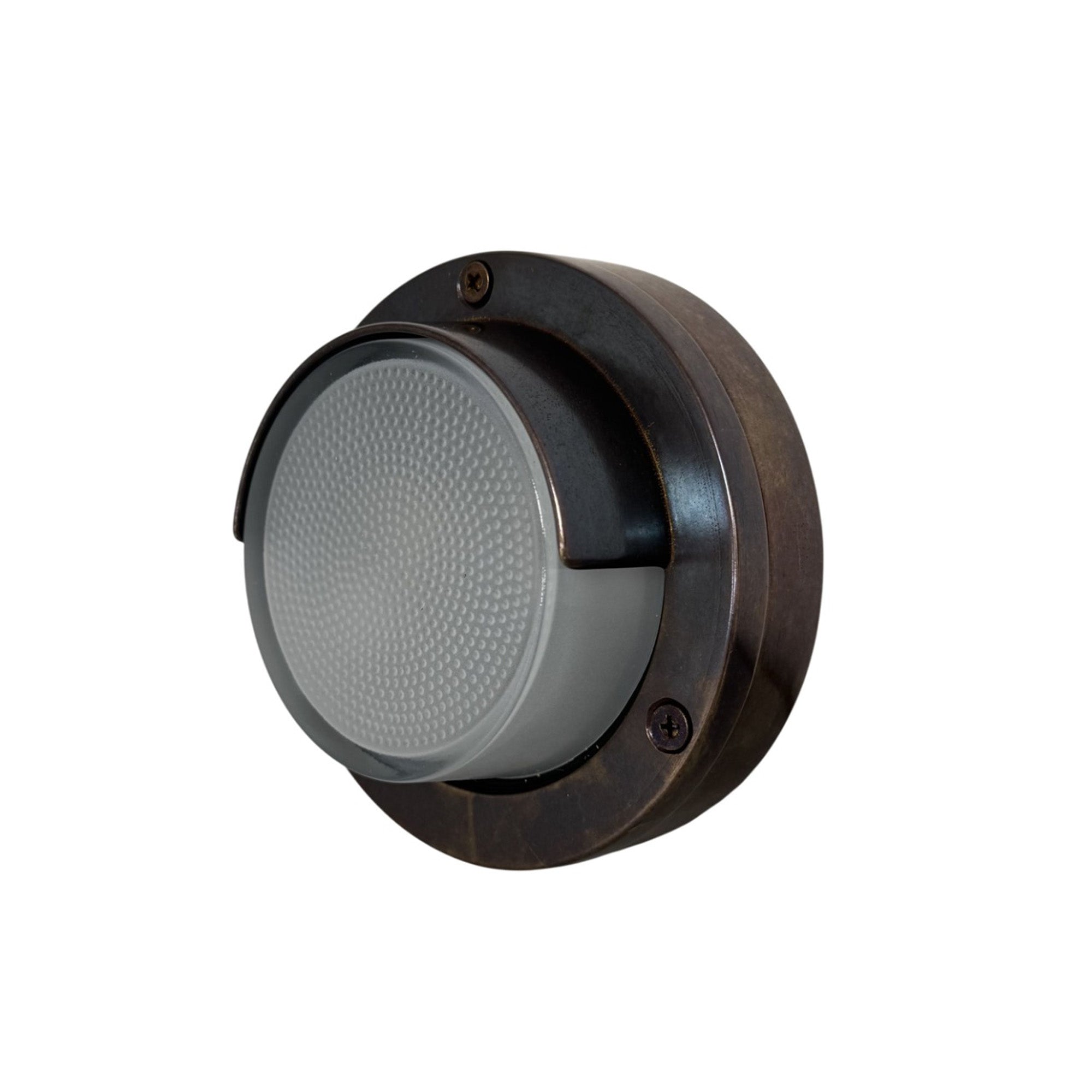 Navigator Walkway Eyelid Light - Antique Brass