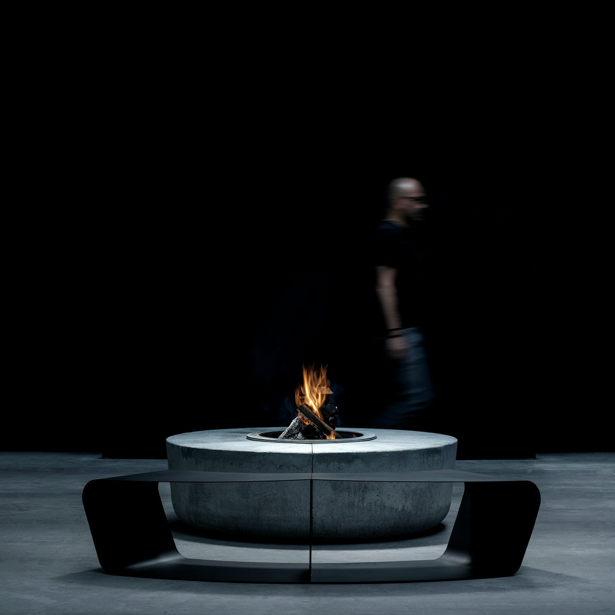 Glammfire Zarzuela Outdoor Fire Pit