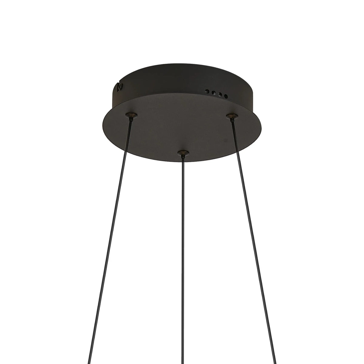 Fabula Alina LED Pendant Light – Black & Antique Silver