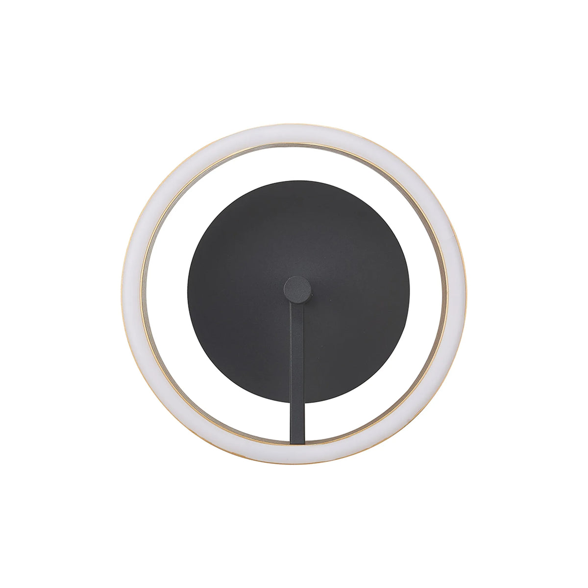 Fabula Alina Wall Light – 23 cm – Black & Brushed Gold