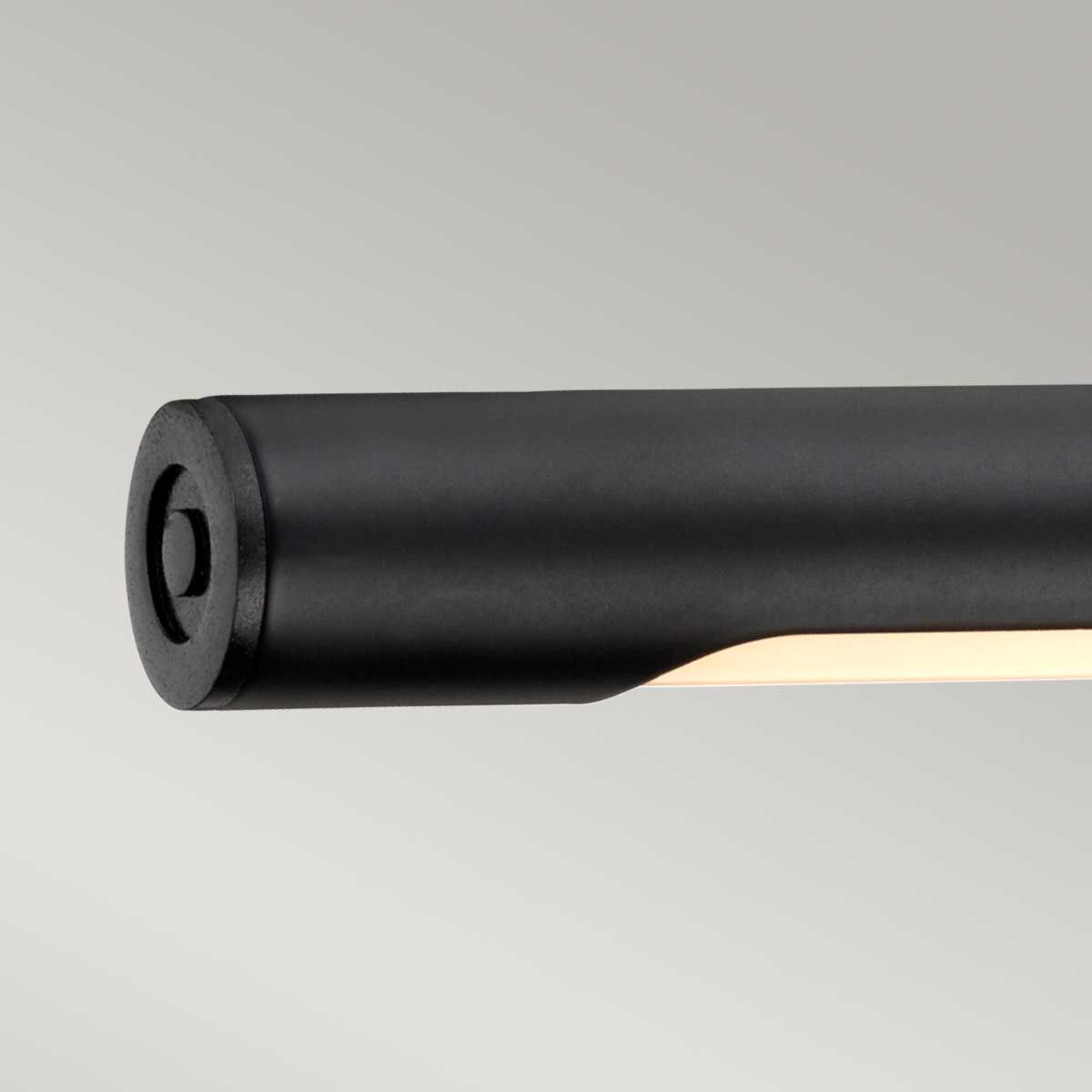 Elstead Alton Single Large LED Picture Light - Black
