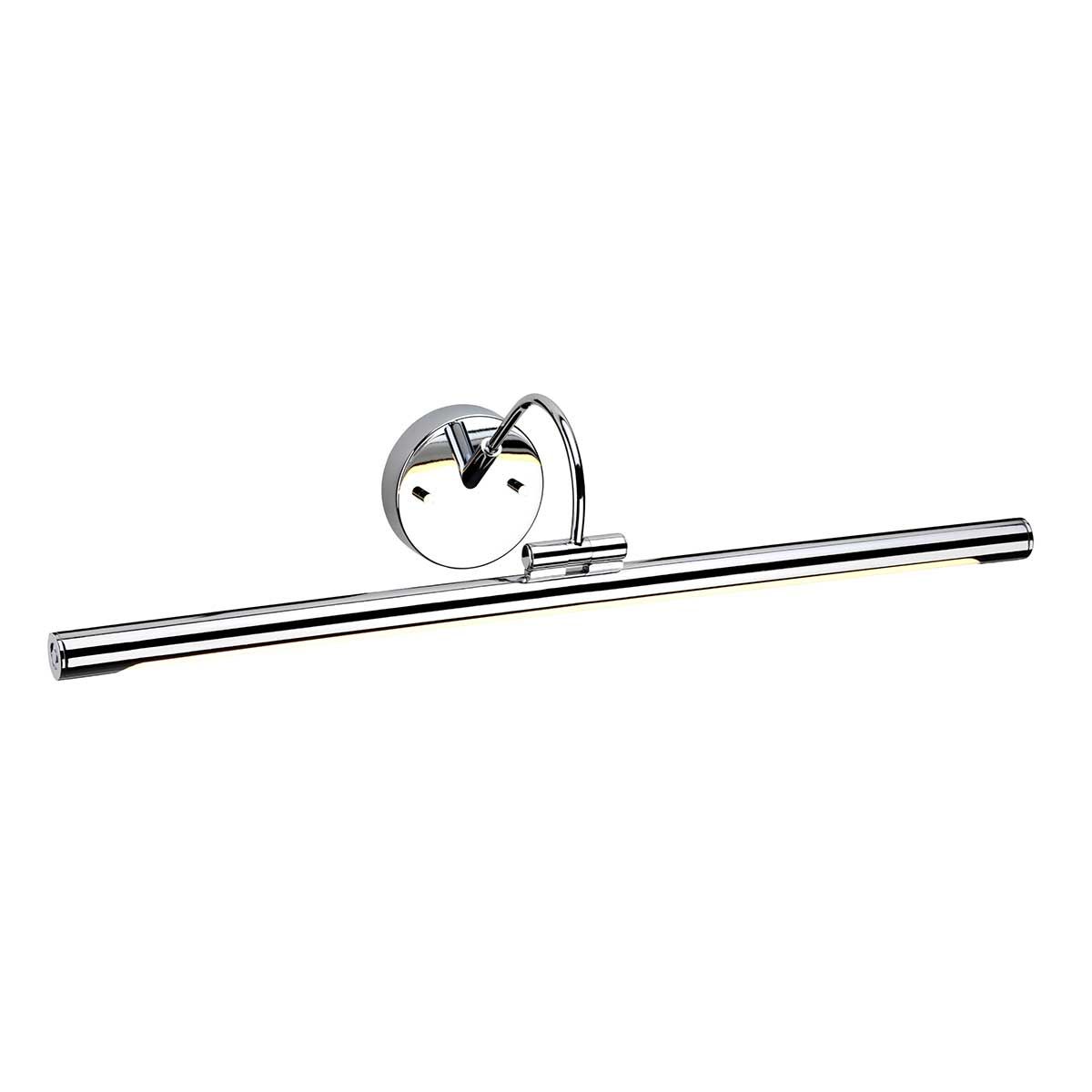 Elstead Alton Single Large LED Picture Light - Polished Chrome